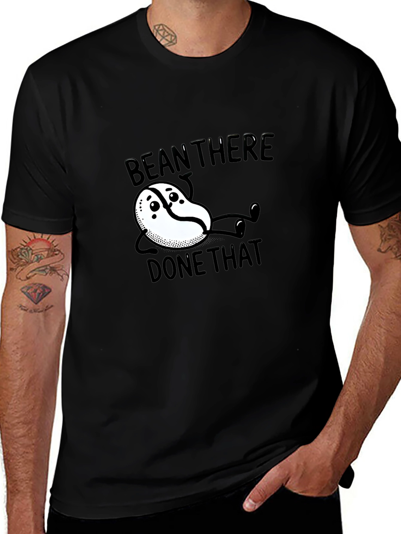 Variant 5 of Bean There Done That Graphic T-Shirt