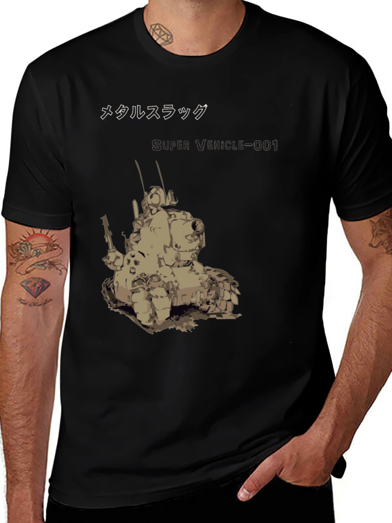 Metal Slug Super Vehicle-001 Graphic T-Shirt