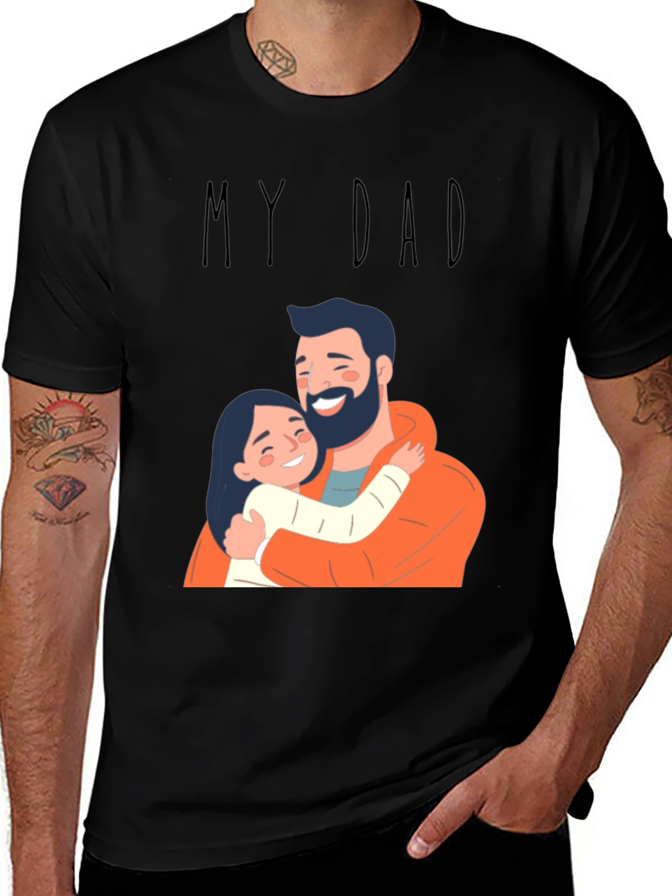 My Dad T-Shirt - Father's Day Gift