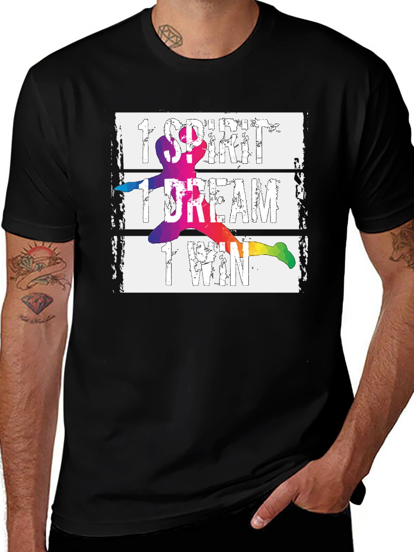 Variant 13 of 1 Spirit Dream Win Graphic Tee