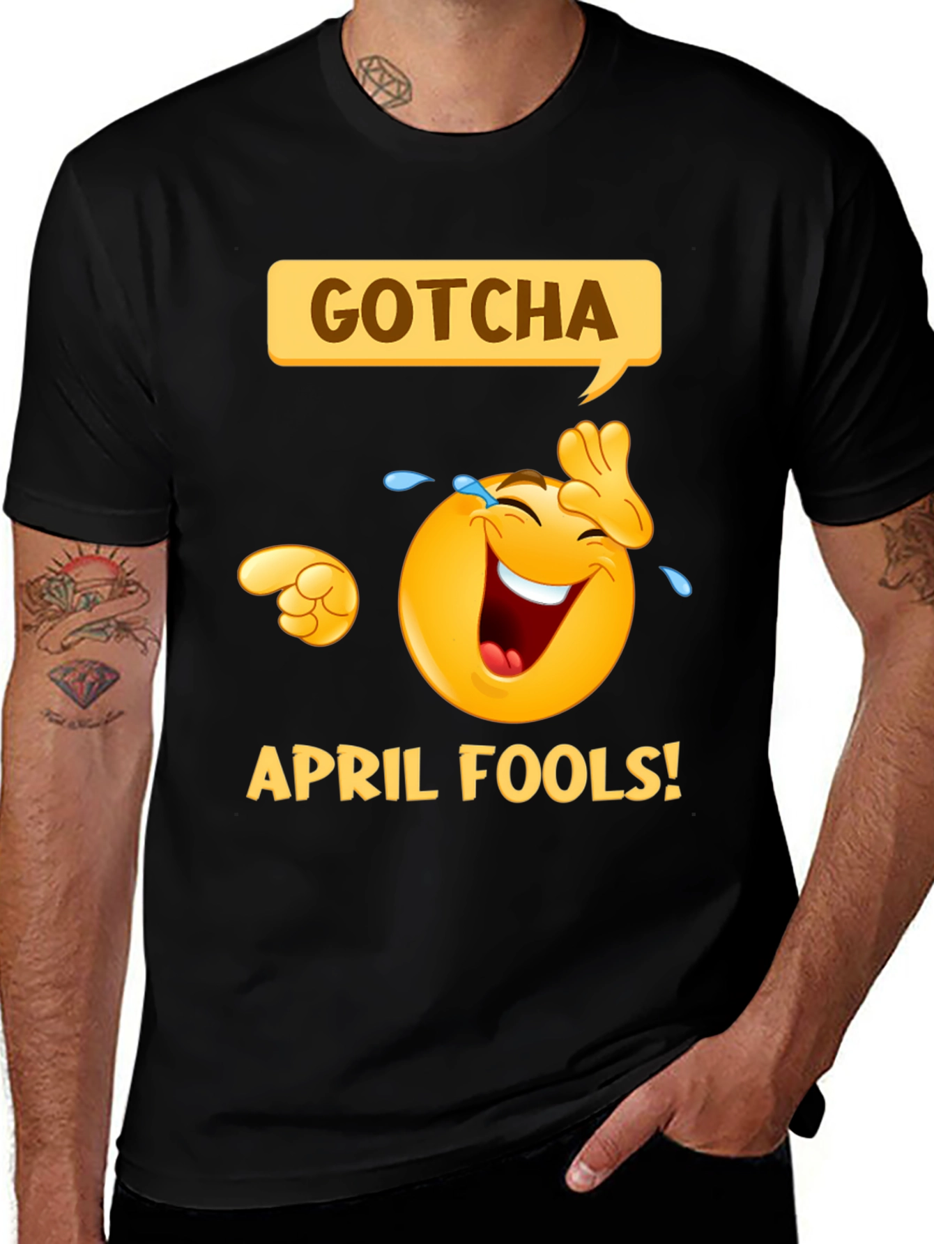Gotcha April Fools' Day T-Shirt