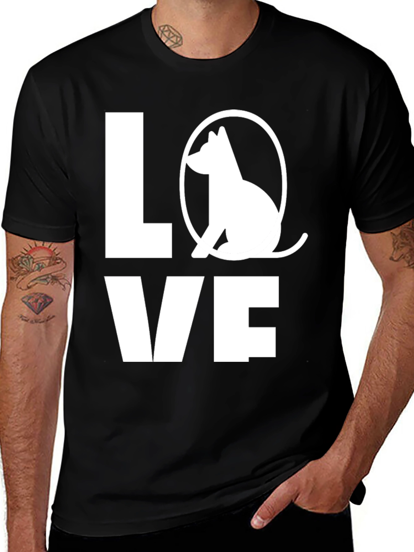 Variant 27 of Love Dog T-Shirt - Stylish Pet Lover Tee