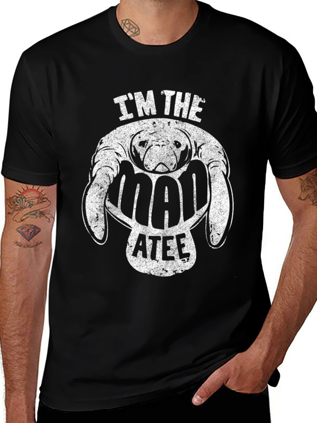 Variant 24 of I'm The Manatee Graphic Tee