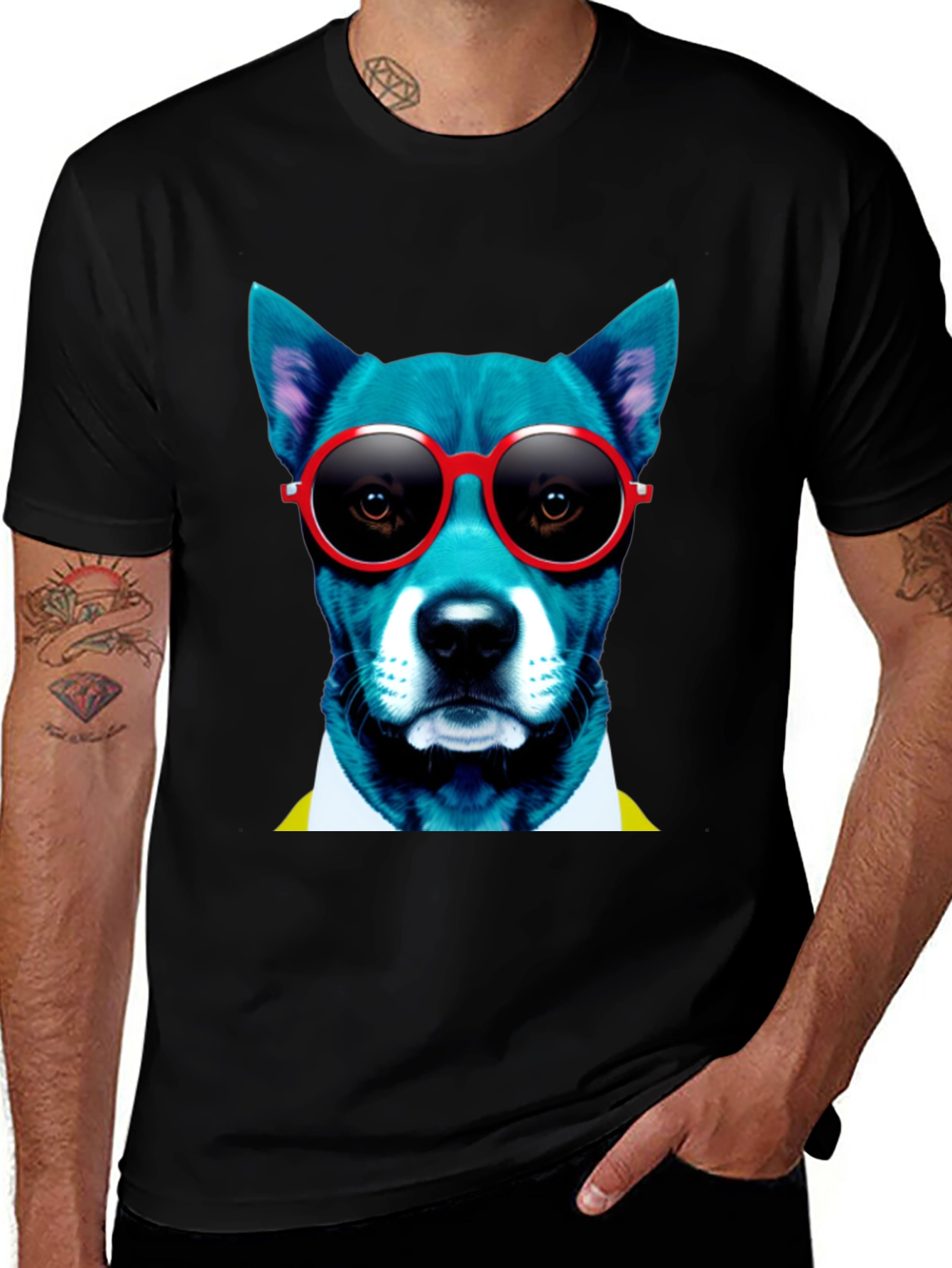 Variant 29 of Cool Dog T-Shirt