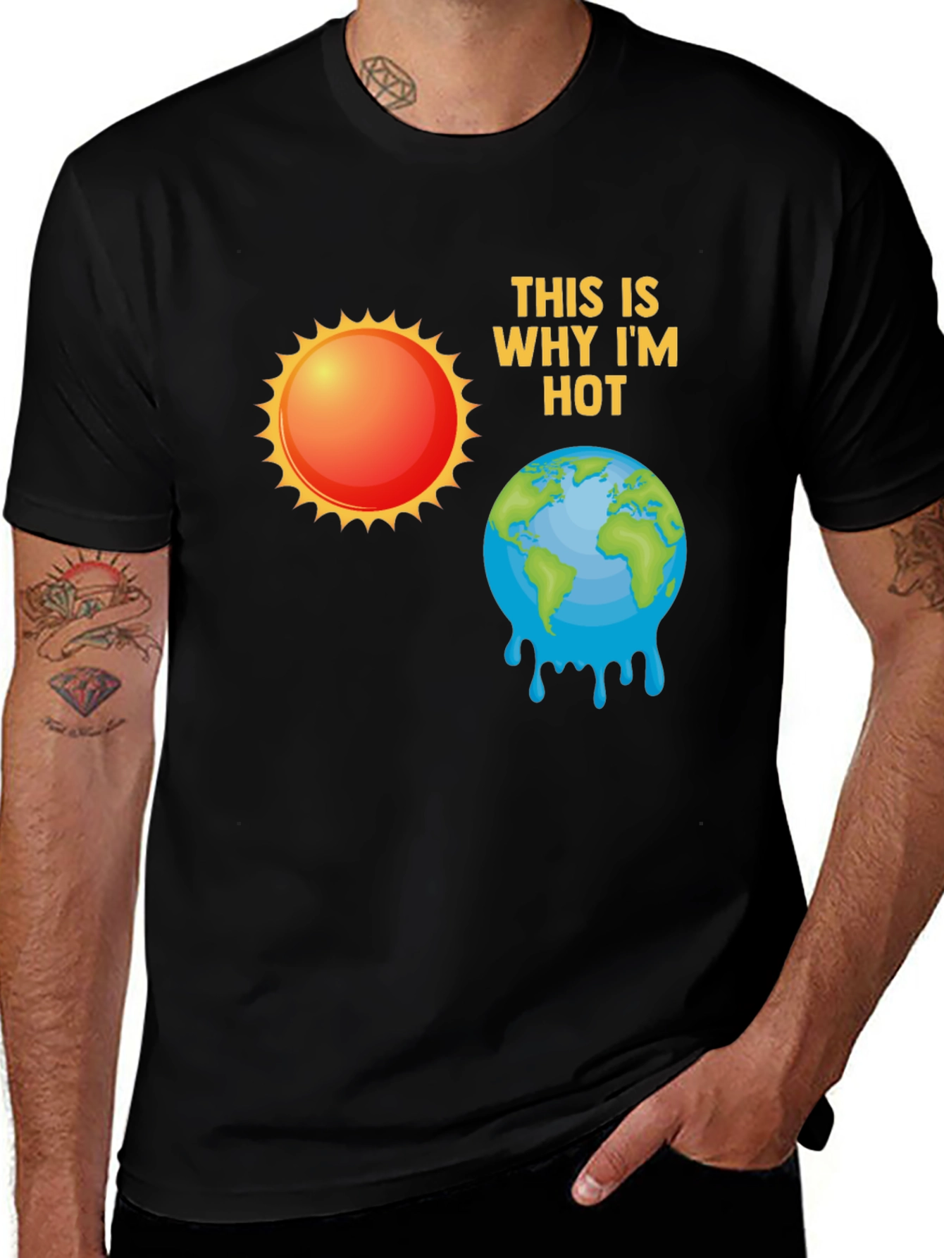 Global Warming Awareness T-Shirt