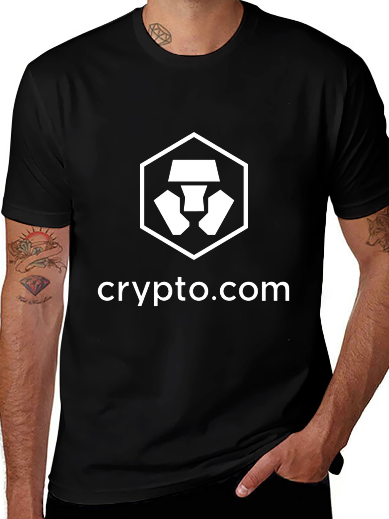 Crypto.com Black T-Shirt