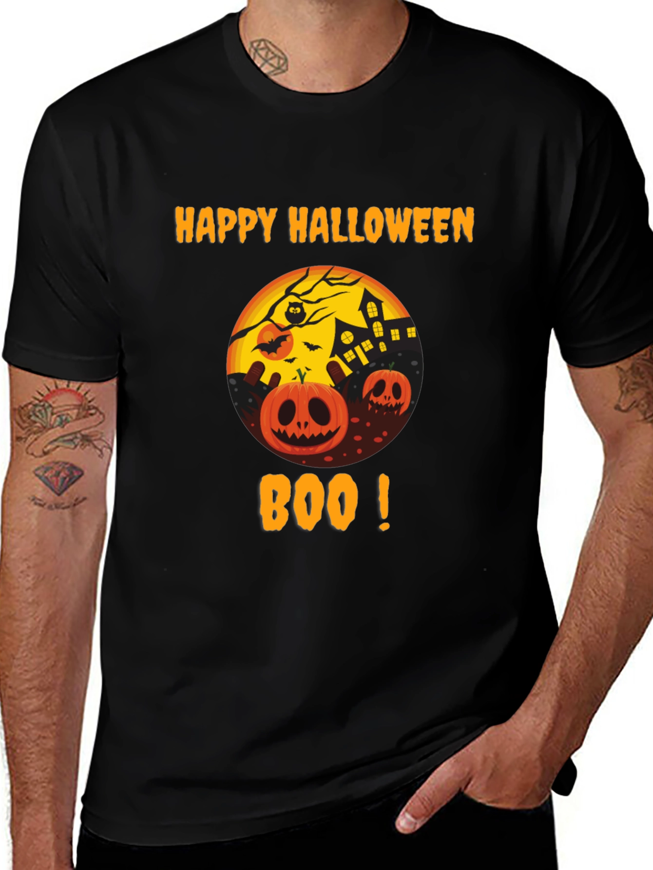 Happy Halloween Boo T-Shirt