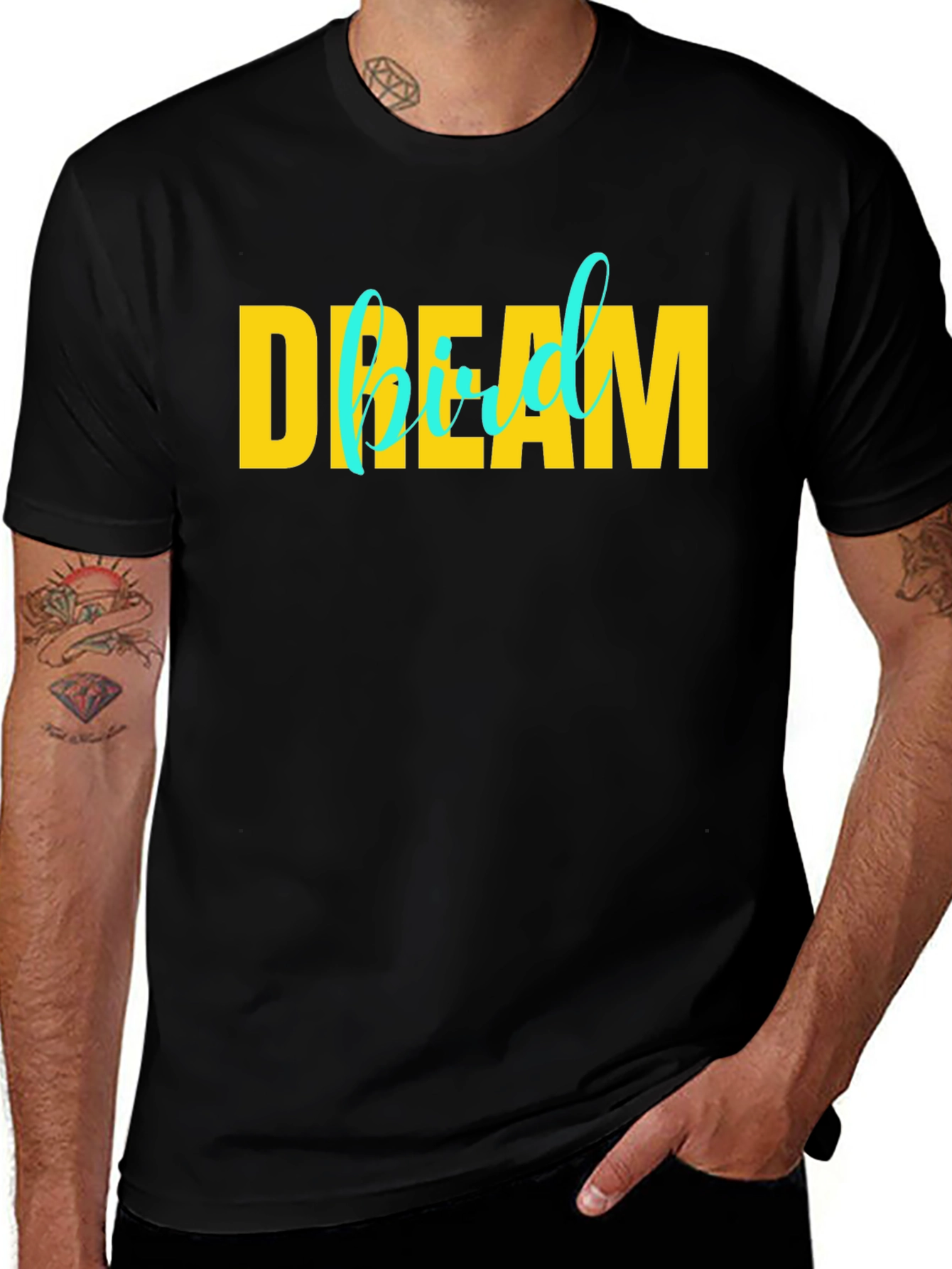 Variant 9 of Dream Bold T-Shirt - Motivational Graphic Tee