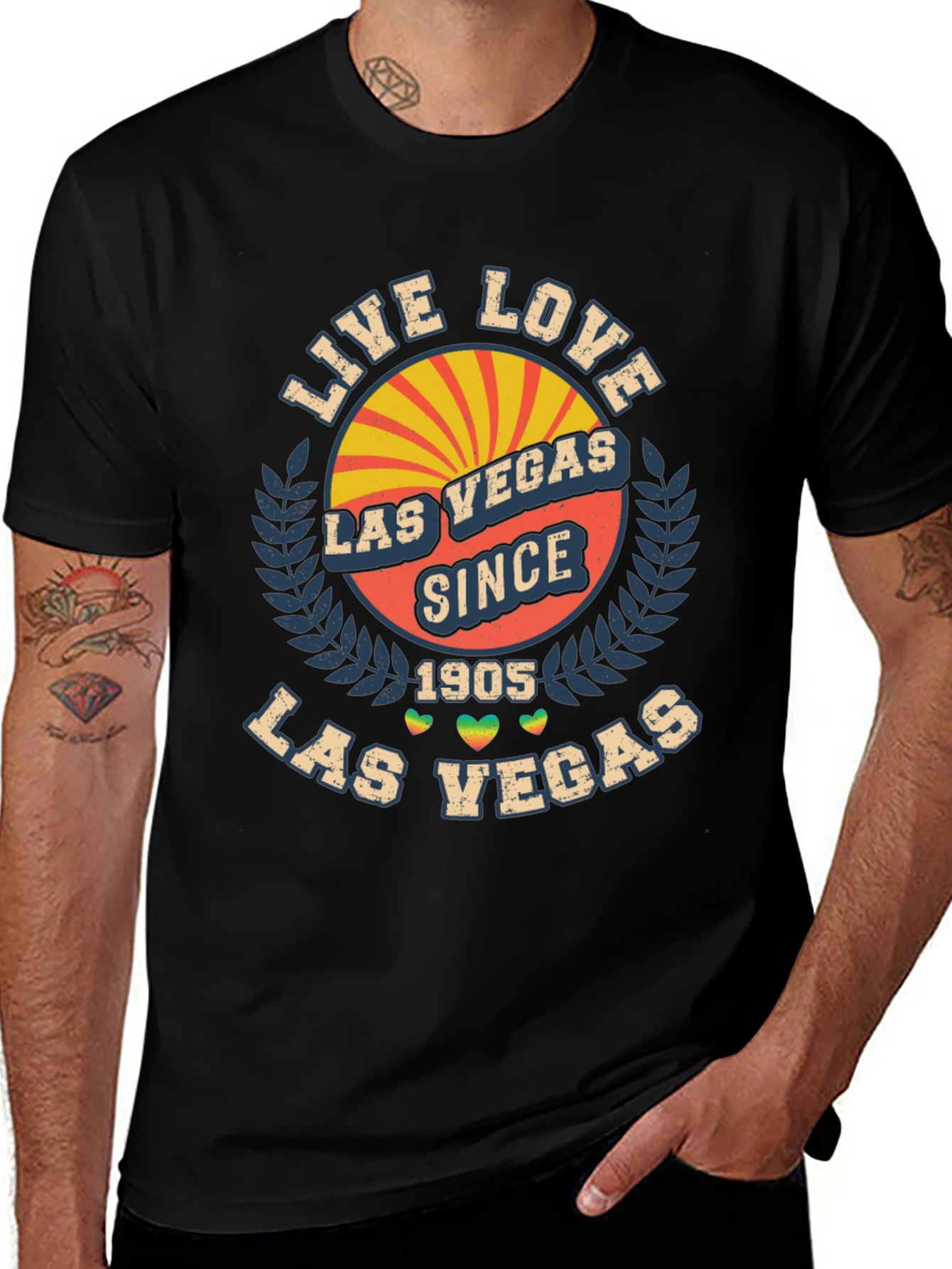 Live Love Las Vegas Tee