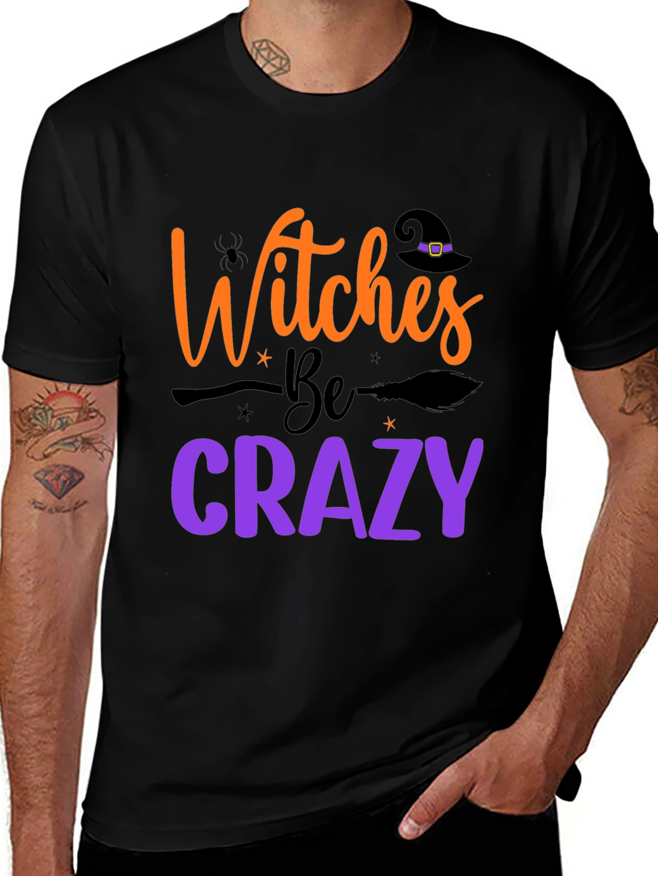 Witches Be Crazy Halloween T-Shirt