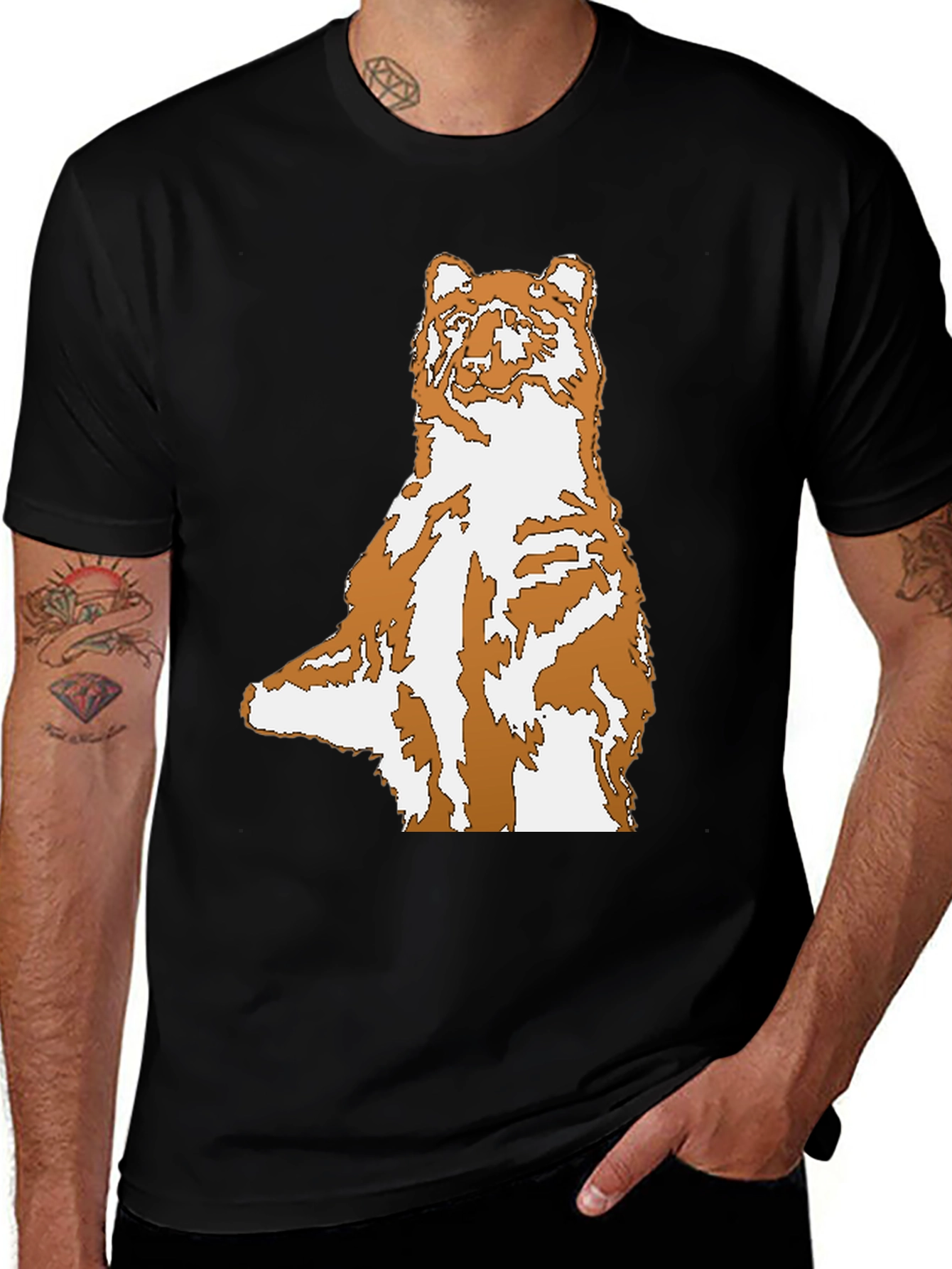 Variant 16 of Bear Graphic T-Shirt