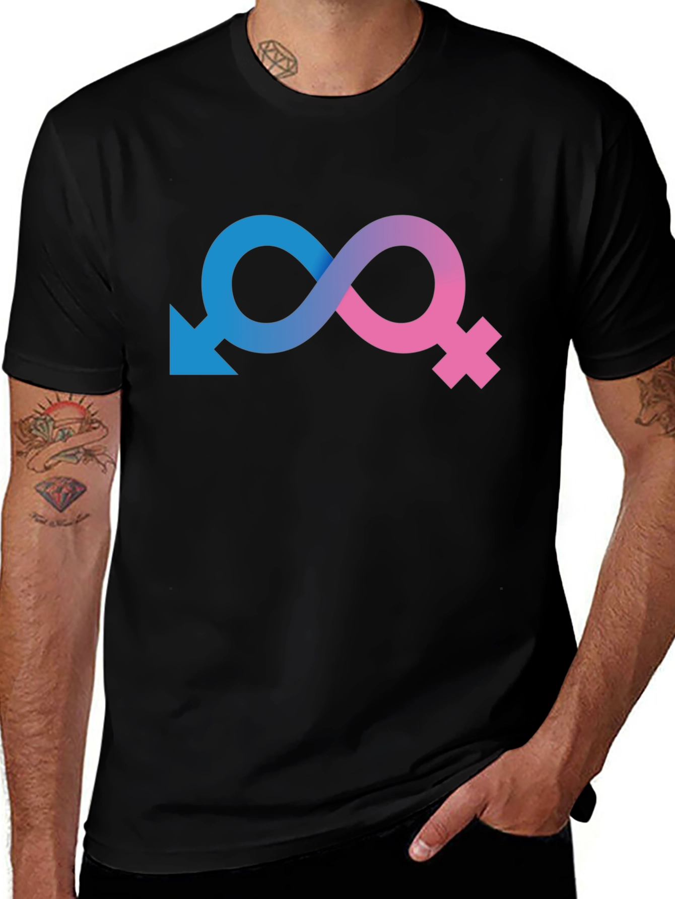 Gender Symbol Infinity T-Shirt