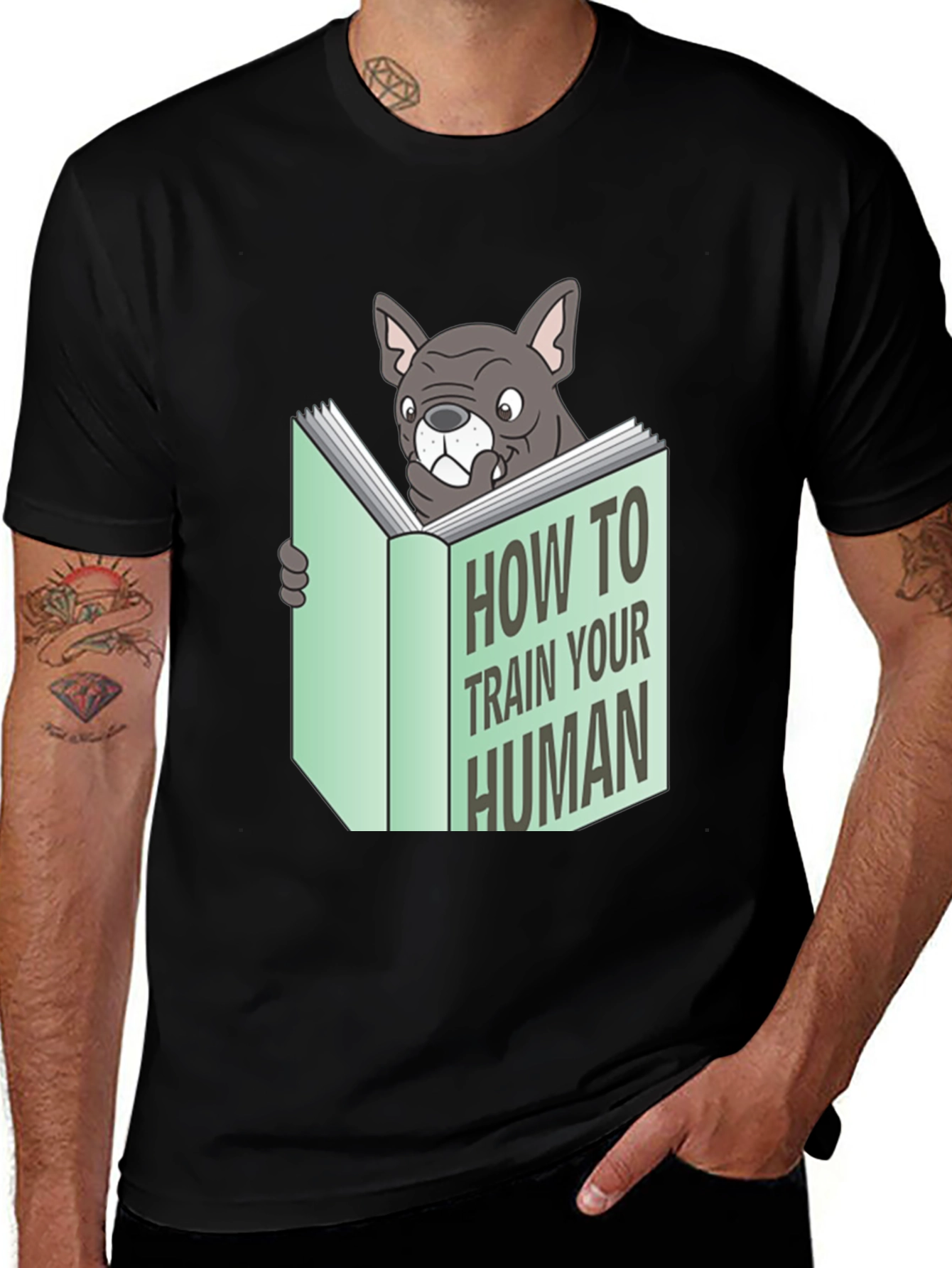 Variant 14 of How to Train Your Human T-Shirt