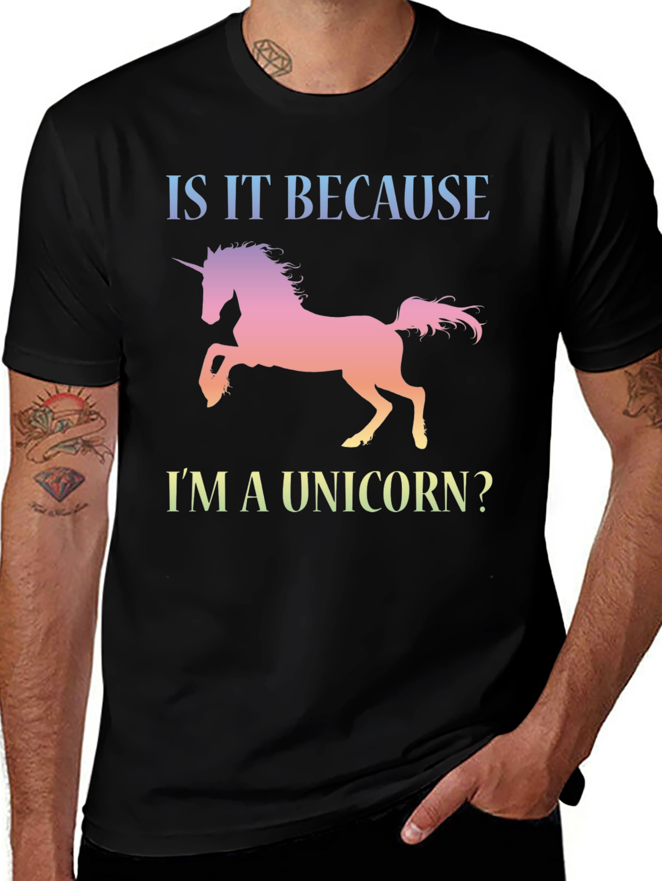 Variant 25 of Unicorn Graphic T-Shirt - Magical & Fun!