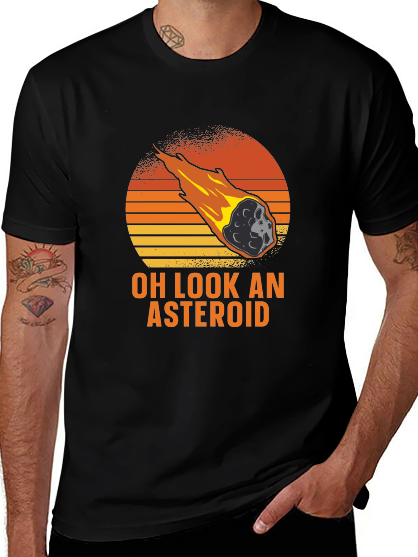 Variant 11 of Oh Look An Asteroid T-Shirt - Space Humor Tee