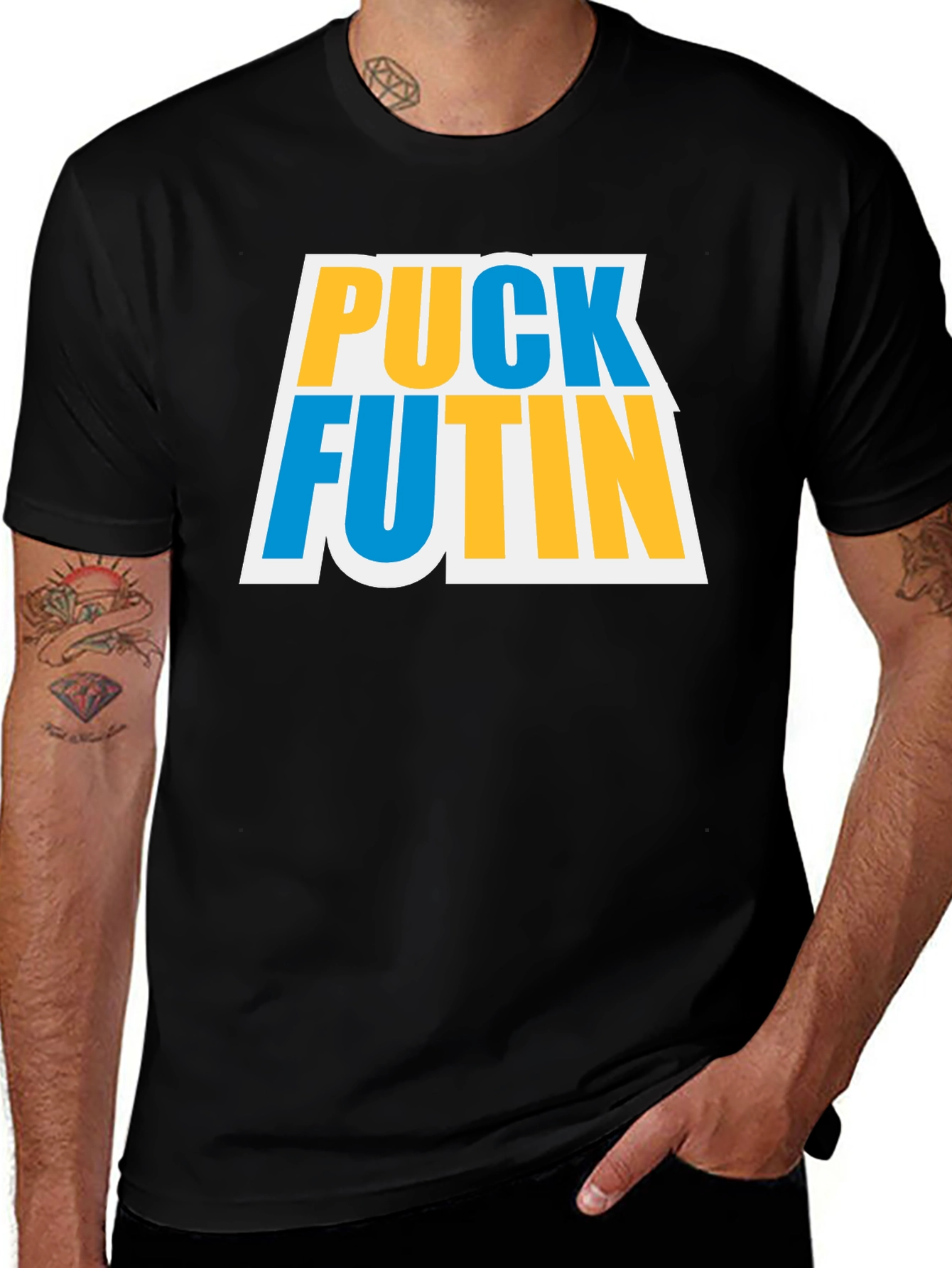 Variant 26 of Puck Futin T-Shirt