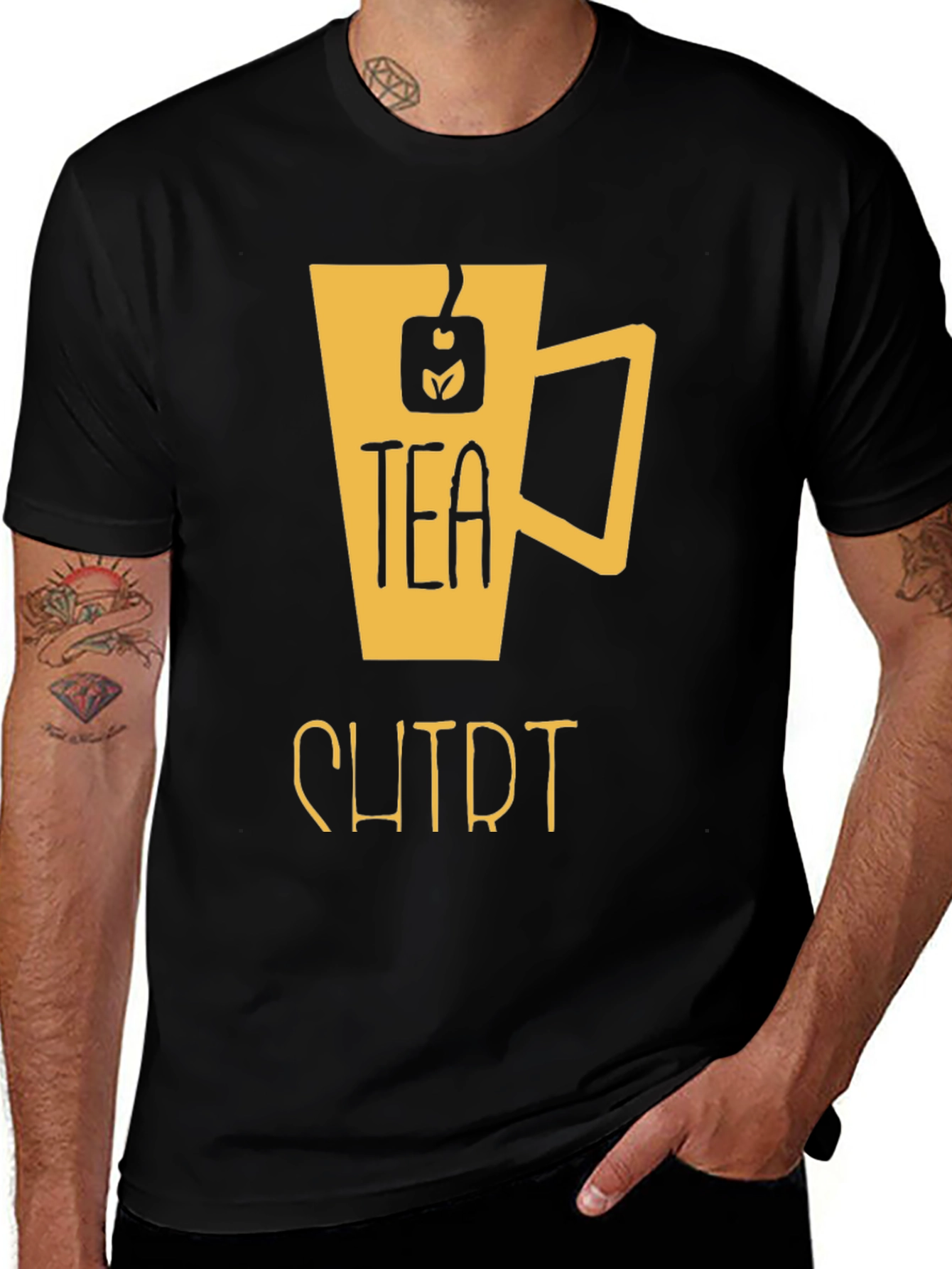 Variant 24 of Tea Shirt Graphic Tee - Brewtiful!