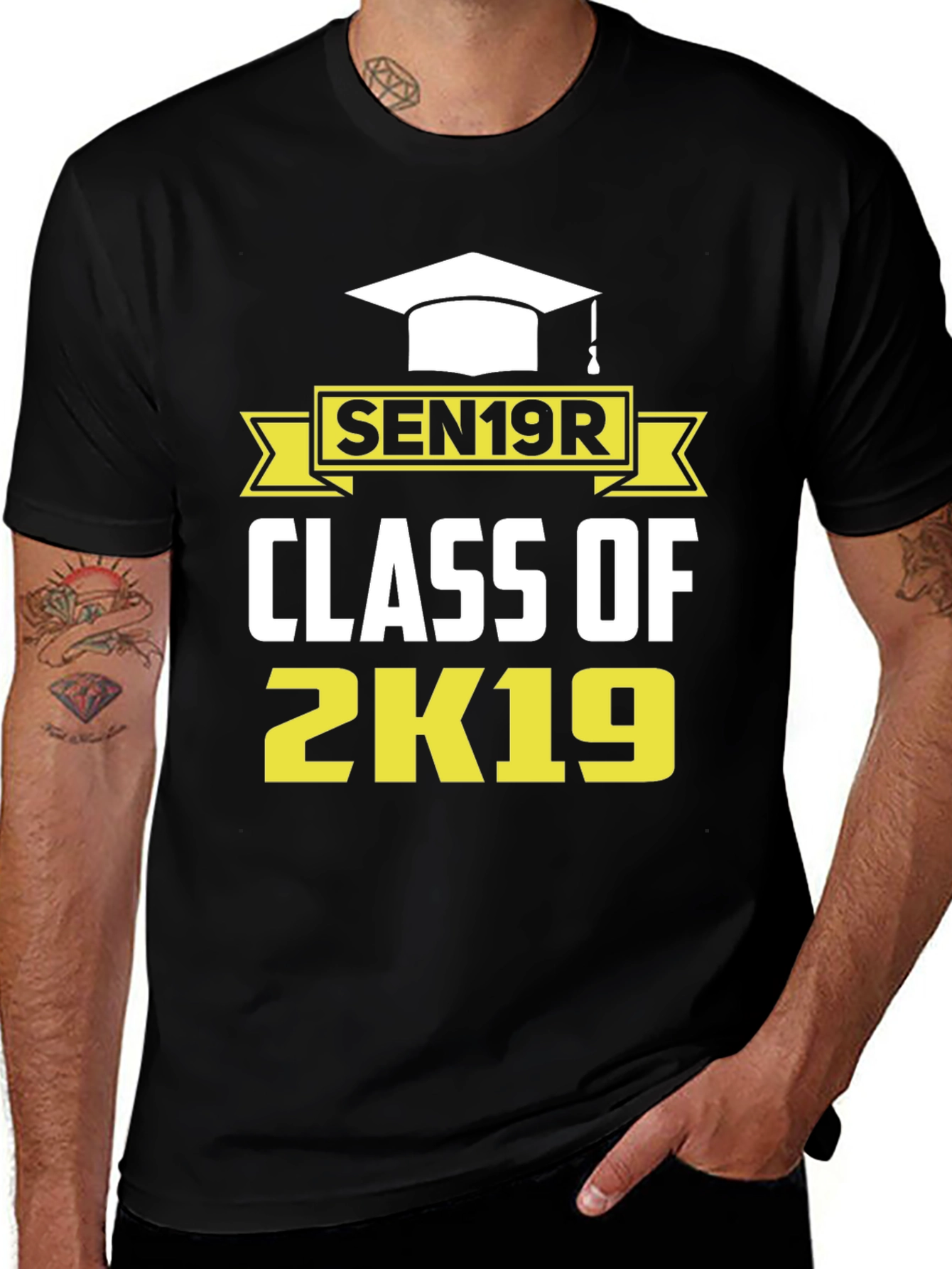 Senior Class of 2K19 Graduation T-Shirt