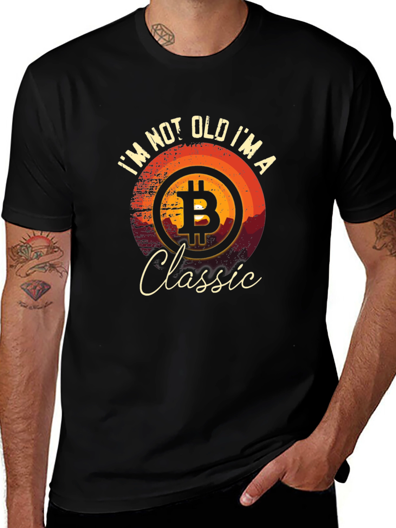Variant 23 of Bitcoin Classic T-Shirt - Crypto Currency Tee