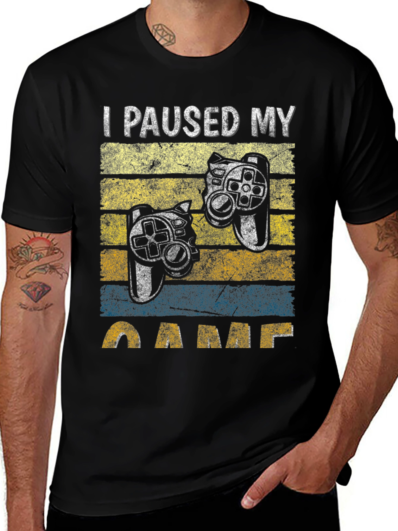 Variant 27 of I Paused My Game T-Shirt