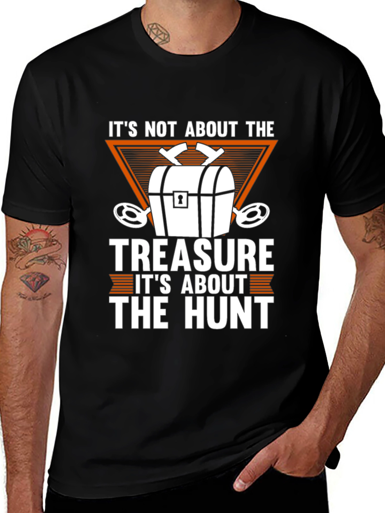 Variant 16 of Treasure Hunt T-Shirt - Not About The Treasure!