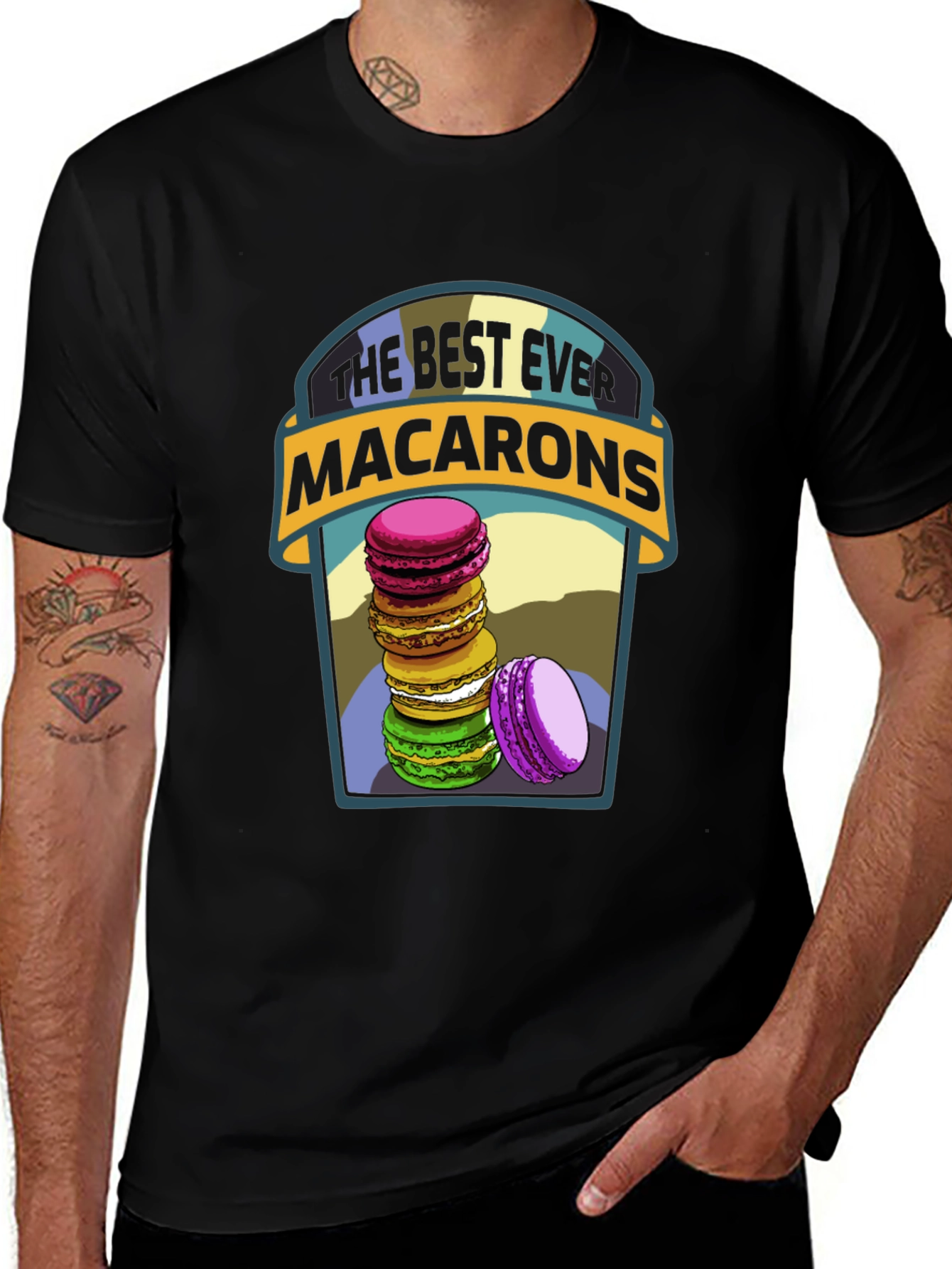 Variant 17 of The Best Ever Macarons T-Shirt