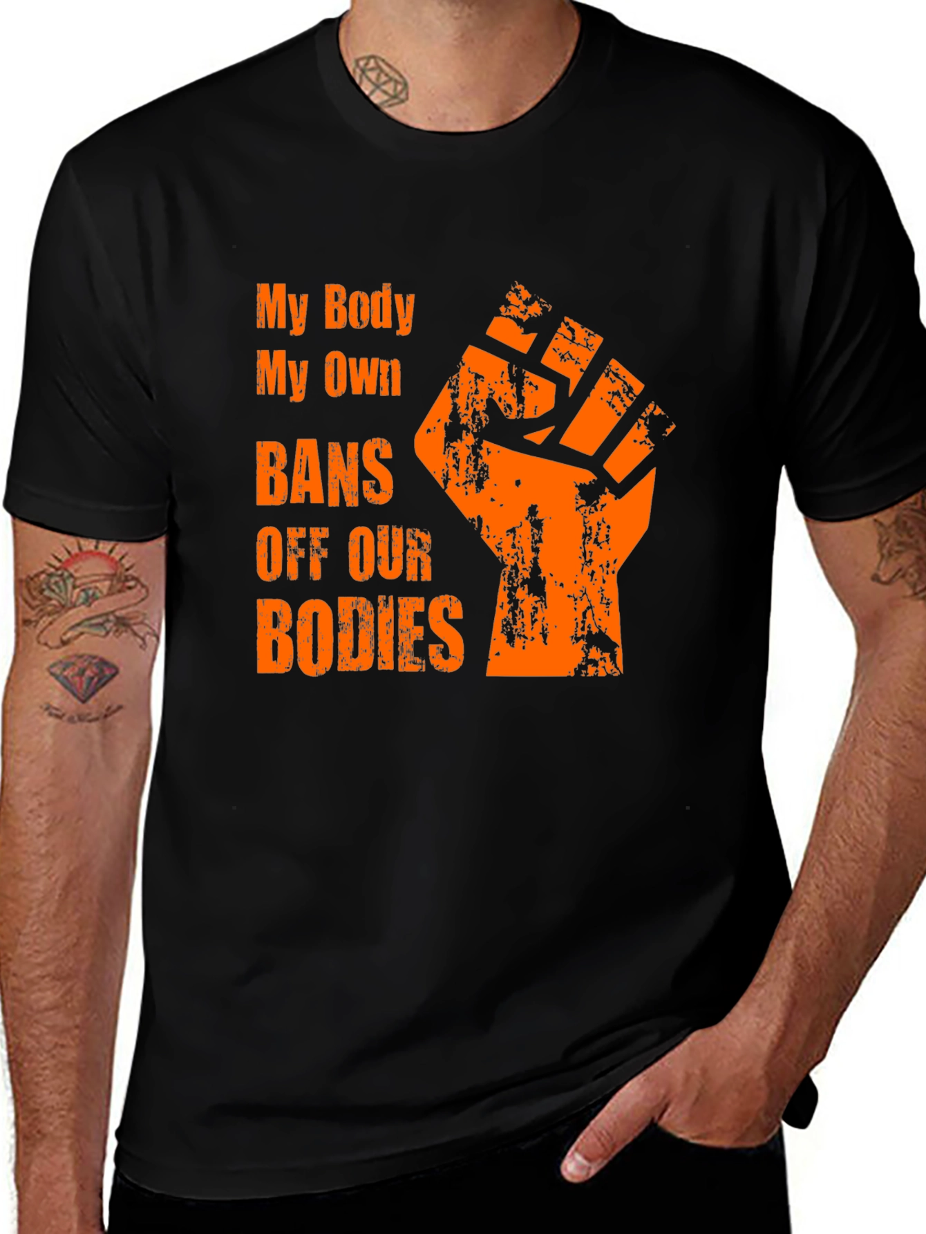 My Body My Own Bans Off Our Bodies T-Shirt
