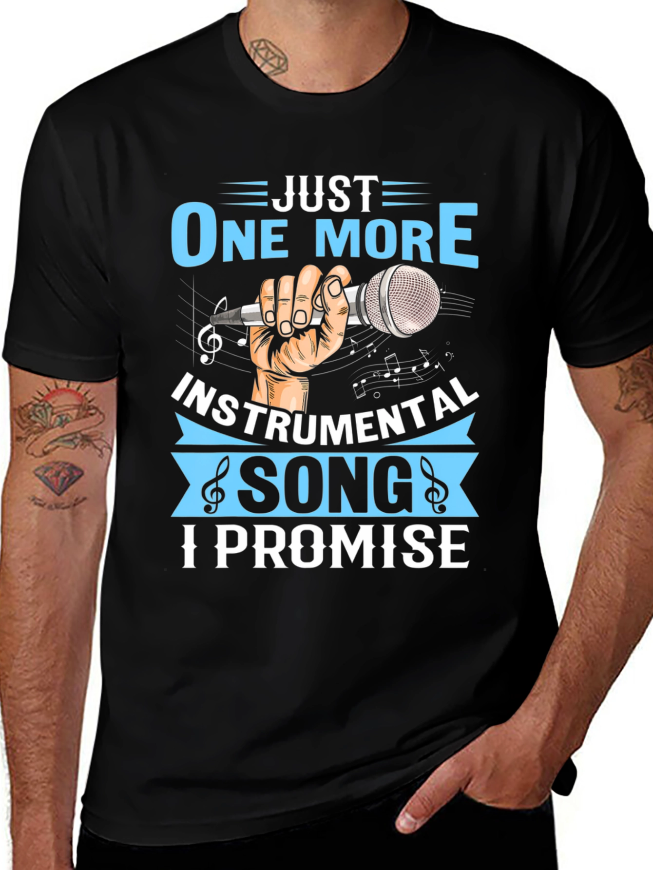 Variant 6 of Just One More Instrumental Song T-Shirt