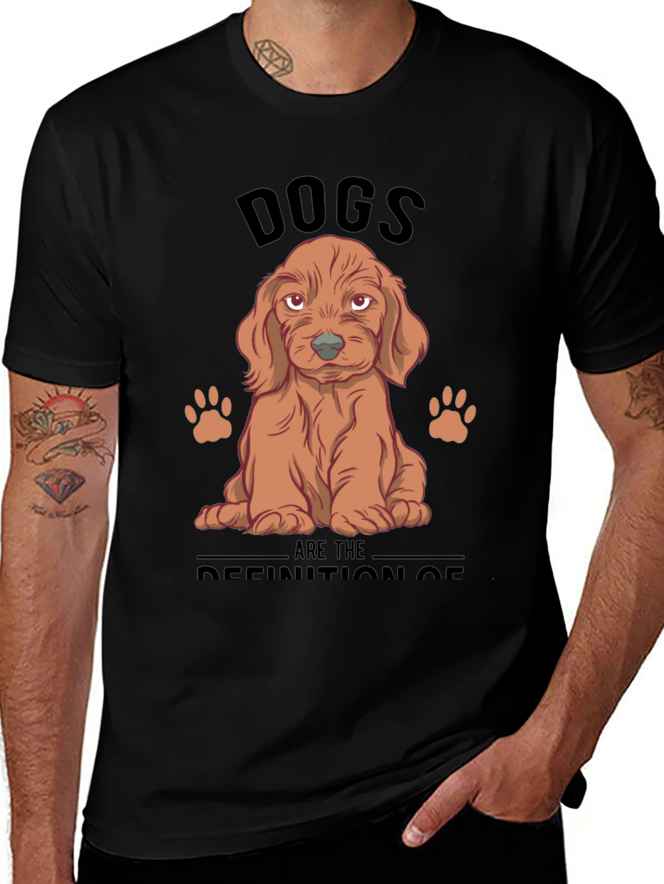Variant 9 of Dogs Are The Definition Of T-Shirt