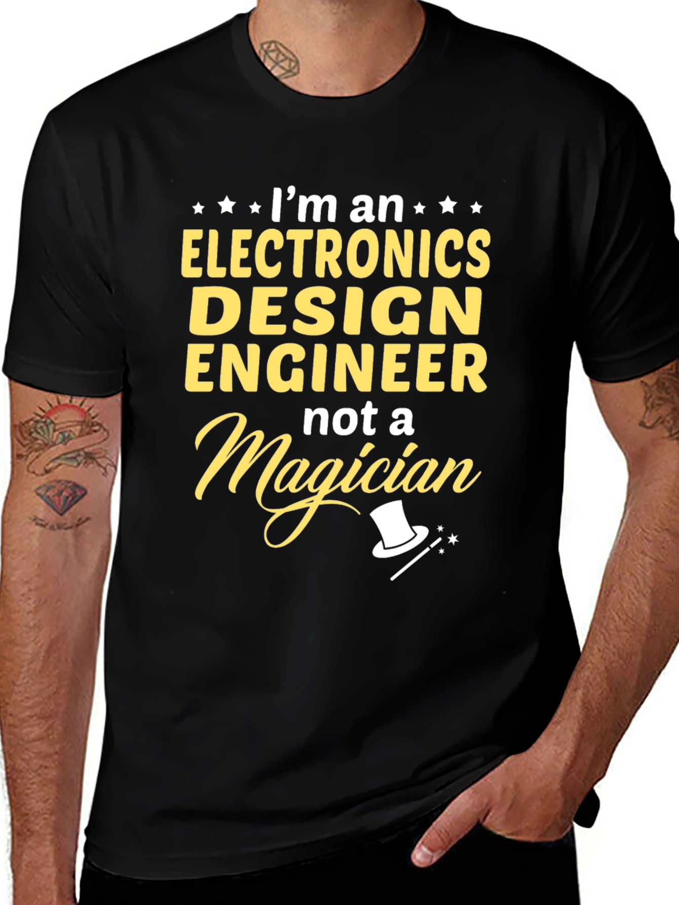 Variant 27 of Electronics Design Engineer Graphic T-Shirt