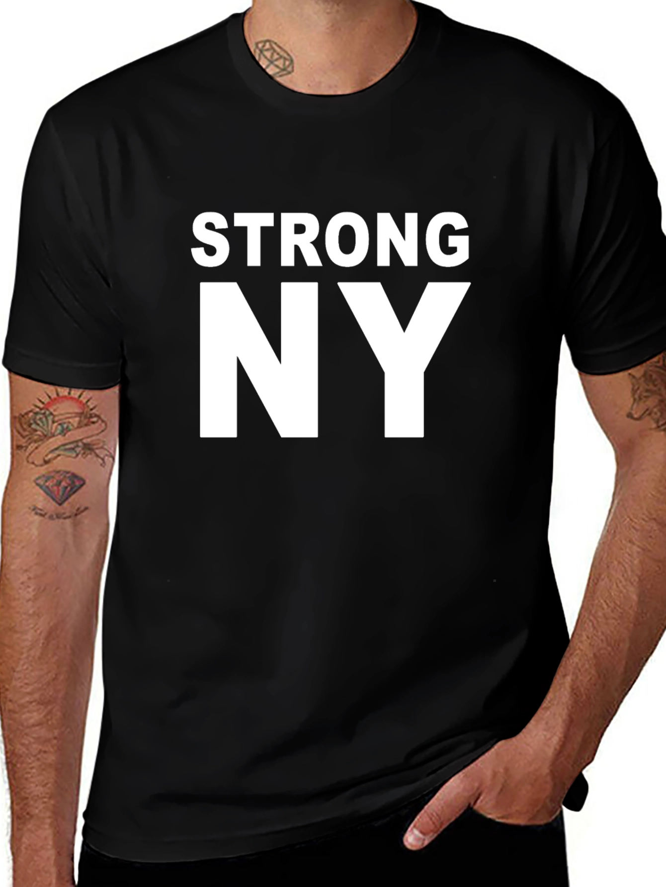Variant 26 of Strong NY Graphic Tee