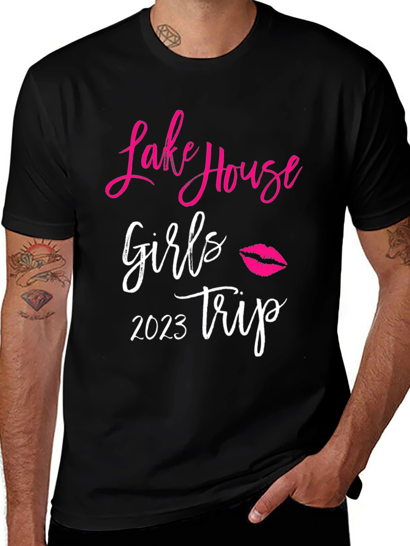 Variant 30 of Lake House Girls Trip 2023 T-Shirt