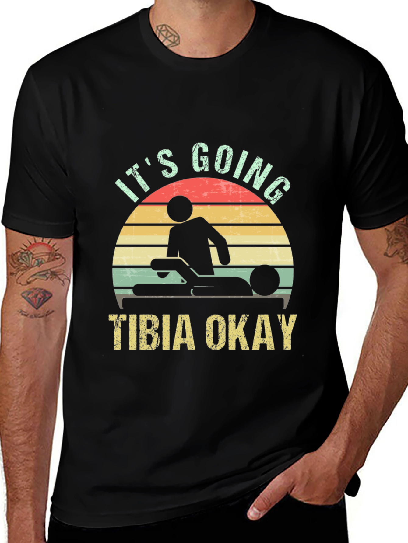 Variant 13 of It's Going Tibia Okay T-Shirt