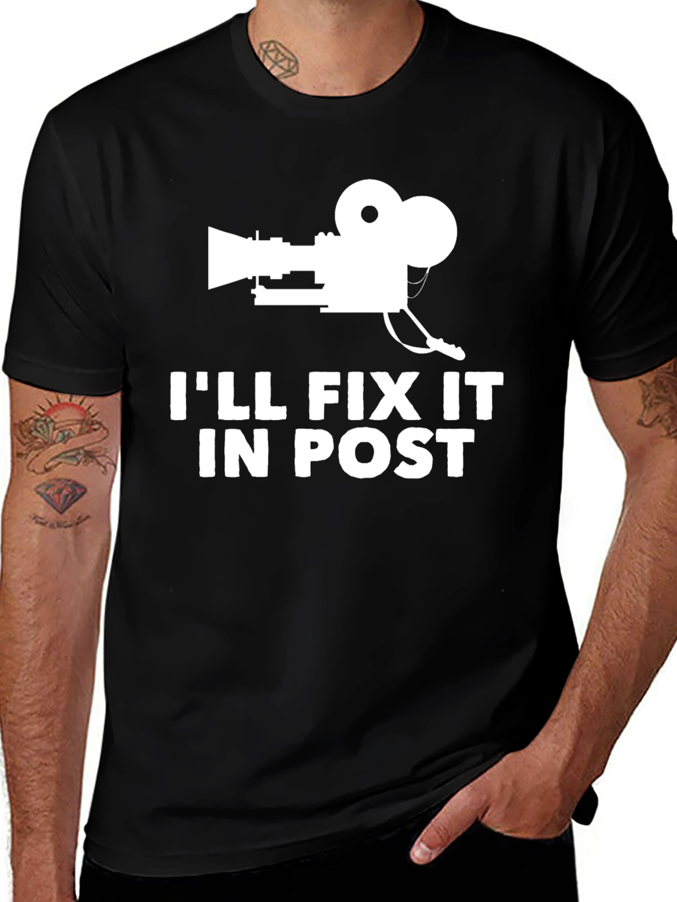 Variant 15 of I'll Fix It In Post T-Shirt