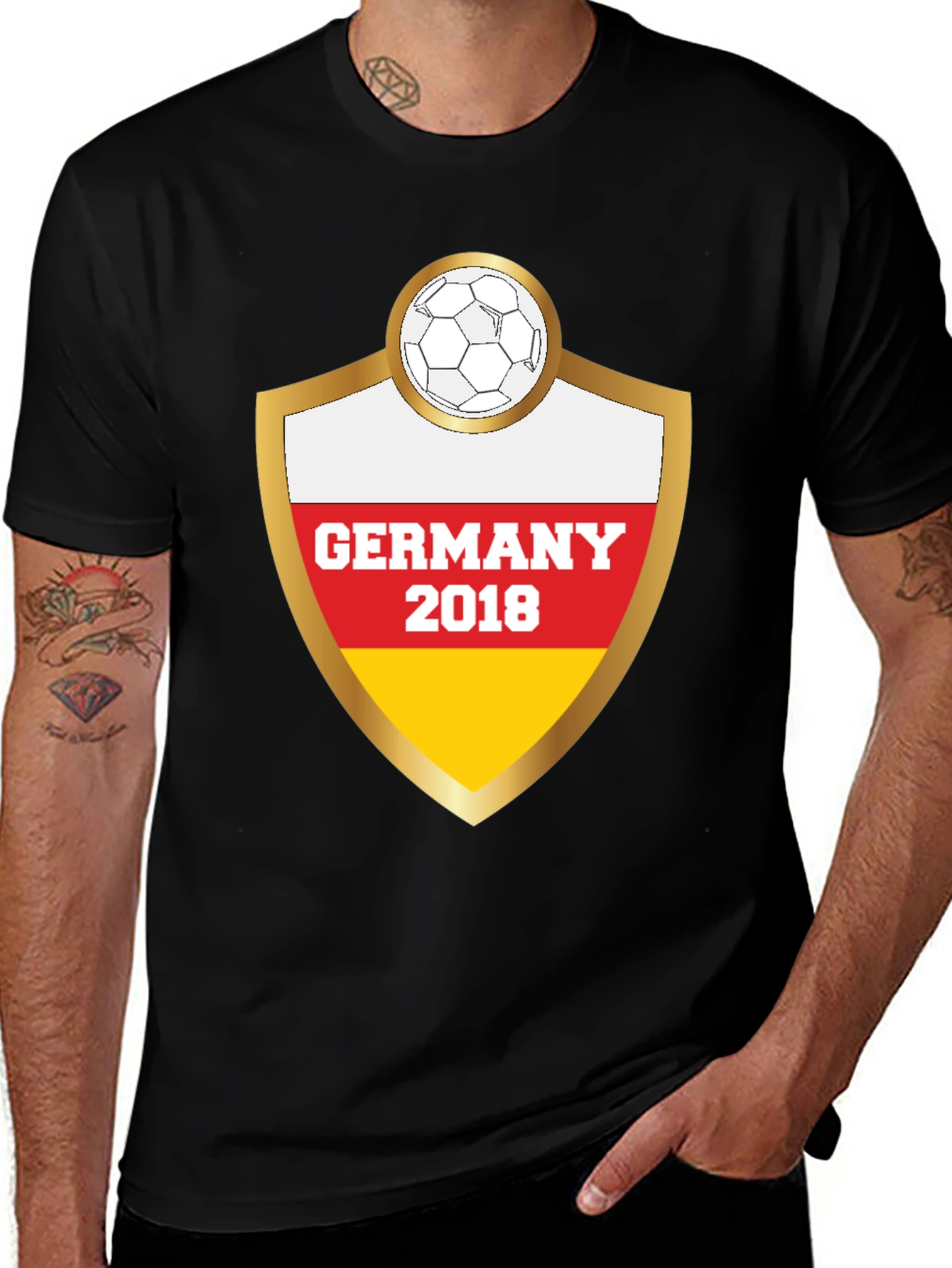 Variant 30 of Germany 2018 Soccer T-Shirt