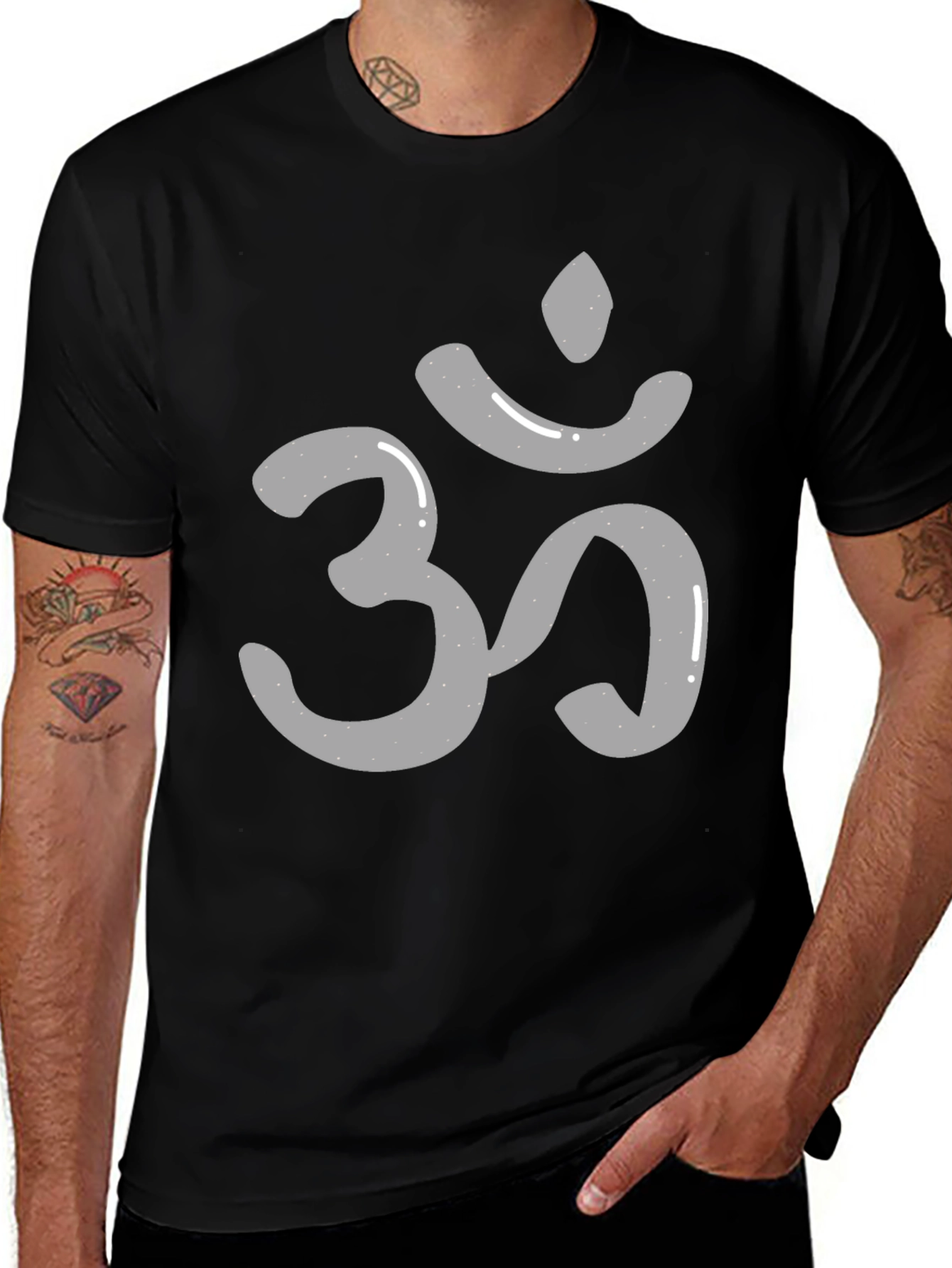 Variant 3 of Om Symbol Graphic T-Shirt
