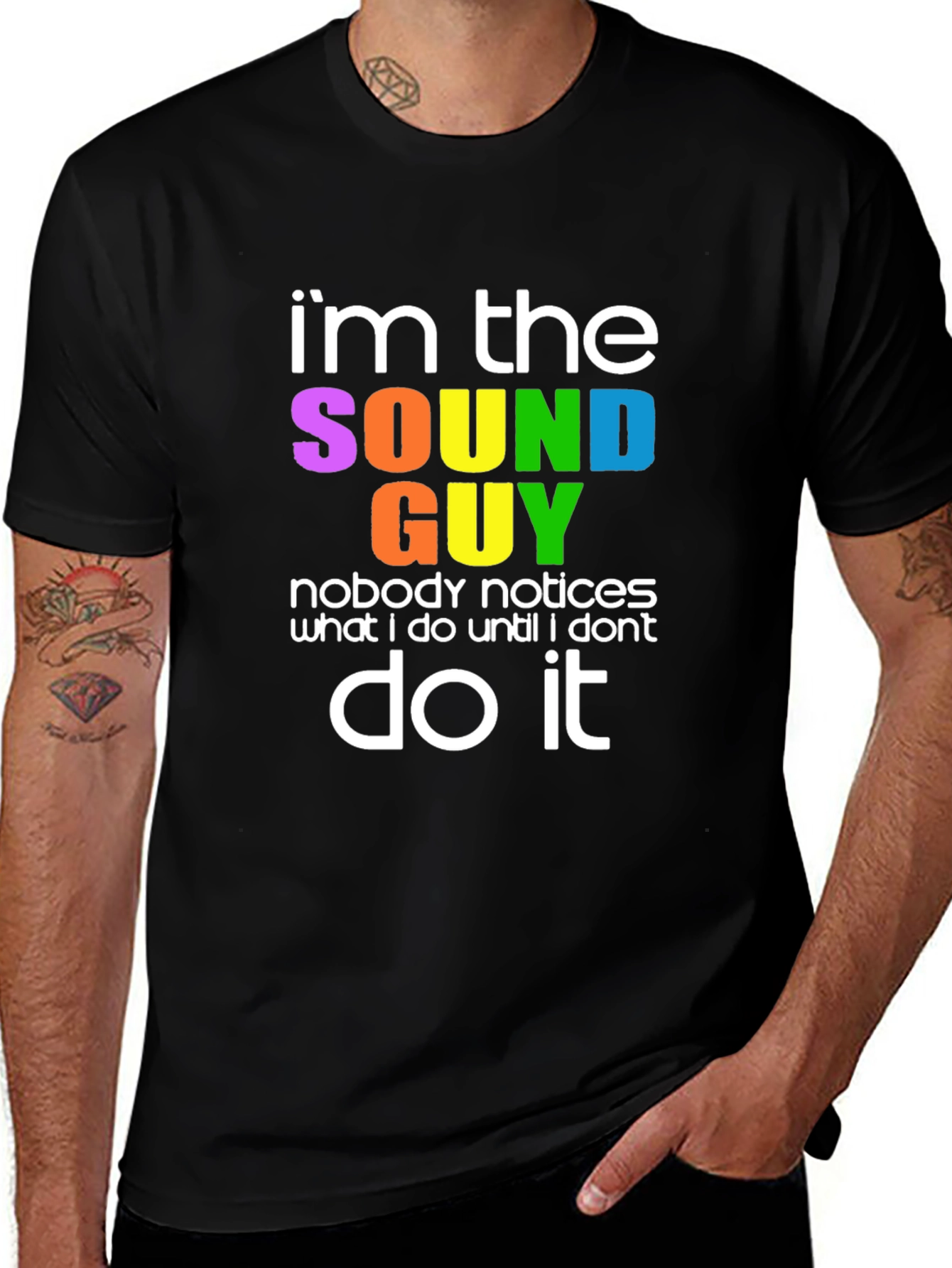 Variant 28 of I'm The Sound Guy T-Shirt