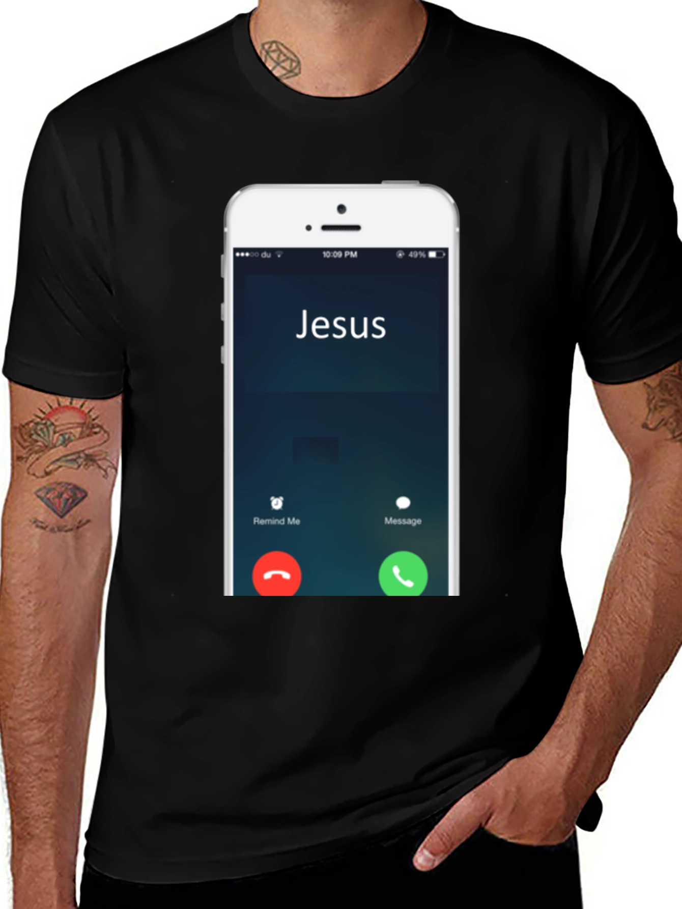 Variant 7 of Jesus Calling Funny T-Shirt