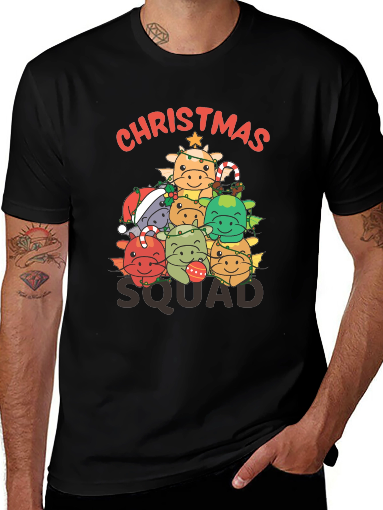 Christmas Squad T-Shirt - Holiday Celebration