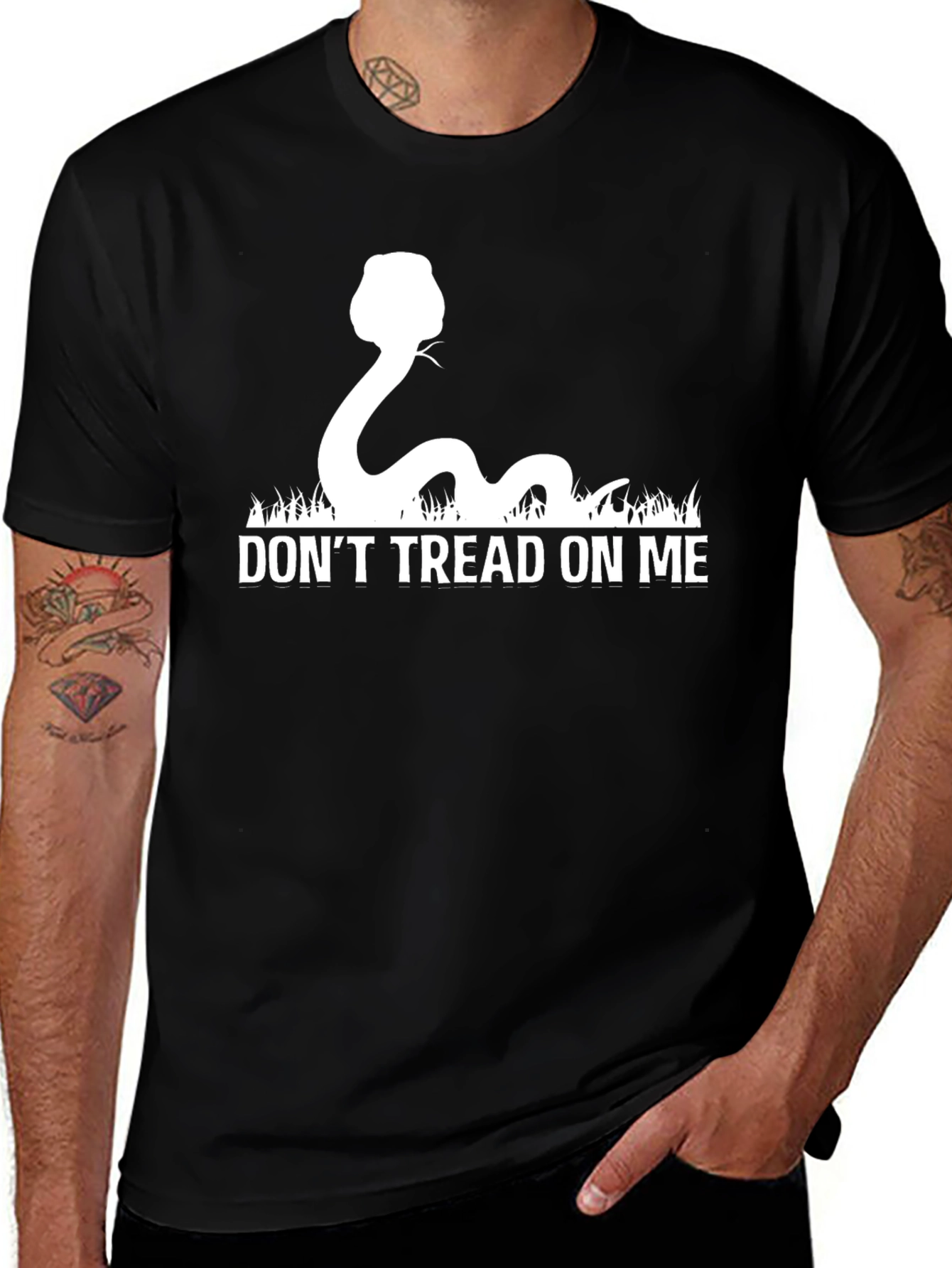 Variant 25 of Don't Tread On Me Graphic T-Shirt