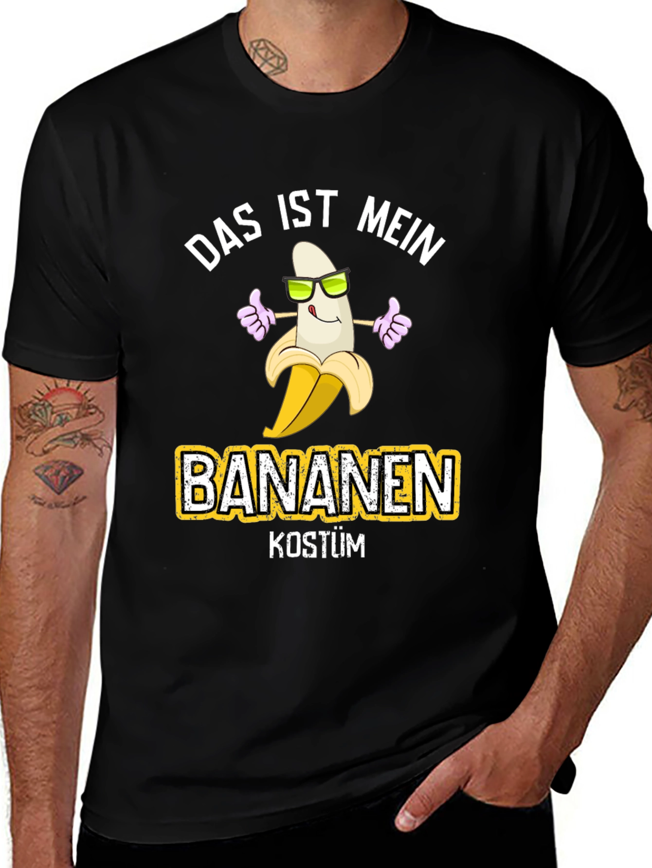 Variant 27 of Funny Banana Costume T-Shirt