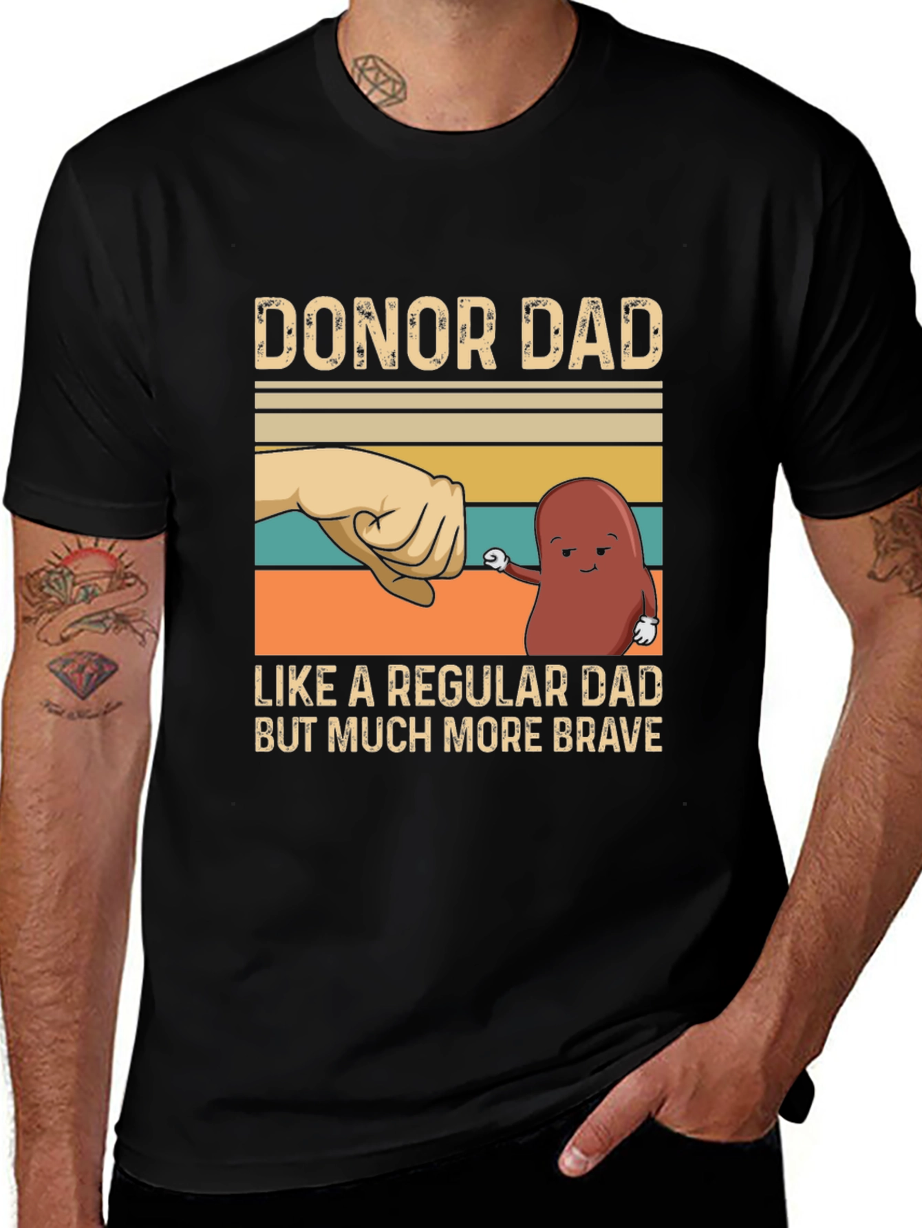 Donor Dad T-Shirt Kidney Awareness Gift