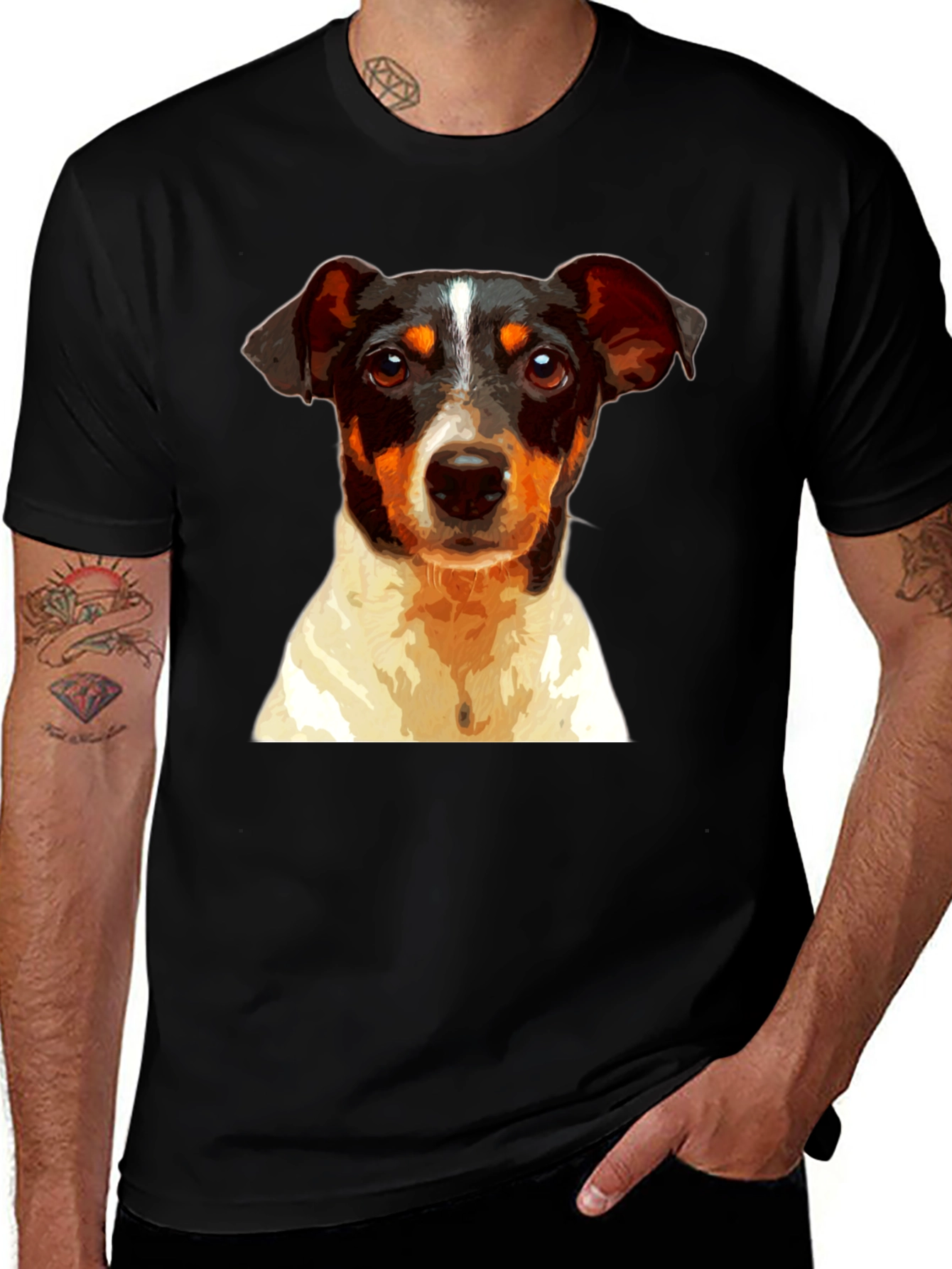 Variant 25 of Dog Breed Graphic Tee