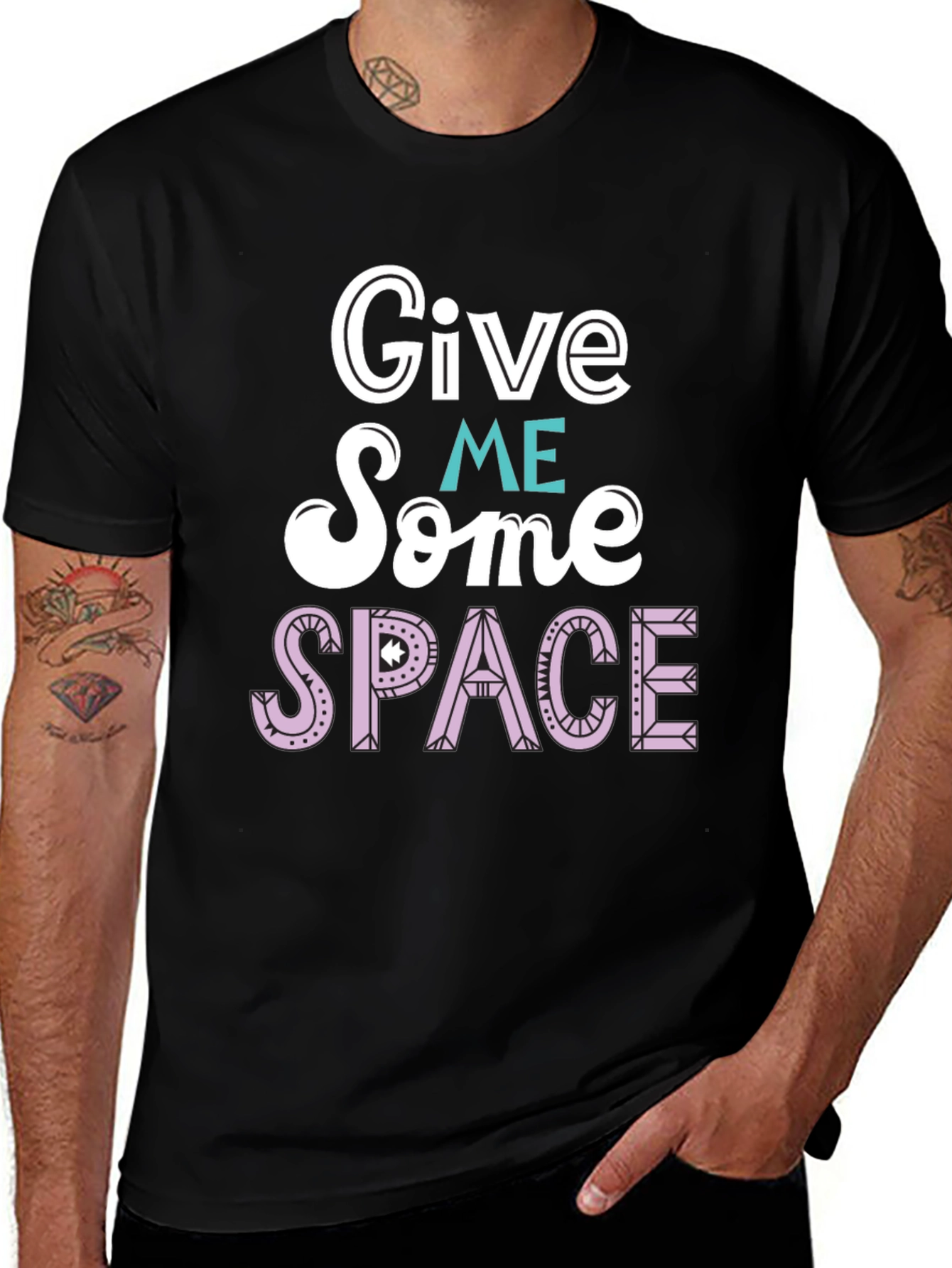 Variant 11 of Give Me Some Space Graphic T-Shirt