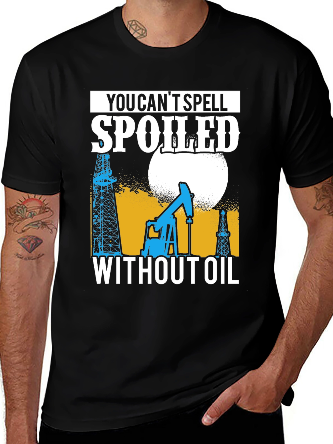 Variant 8 of Spoiled Without Oil T-Shirt