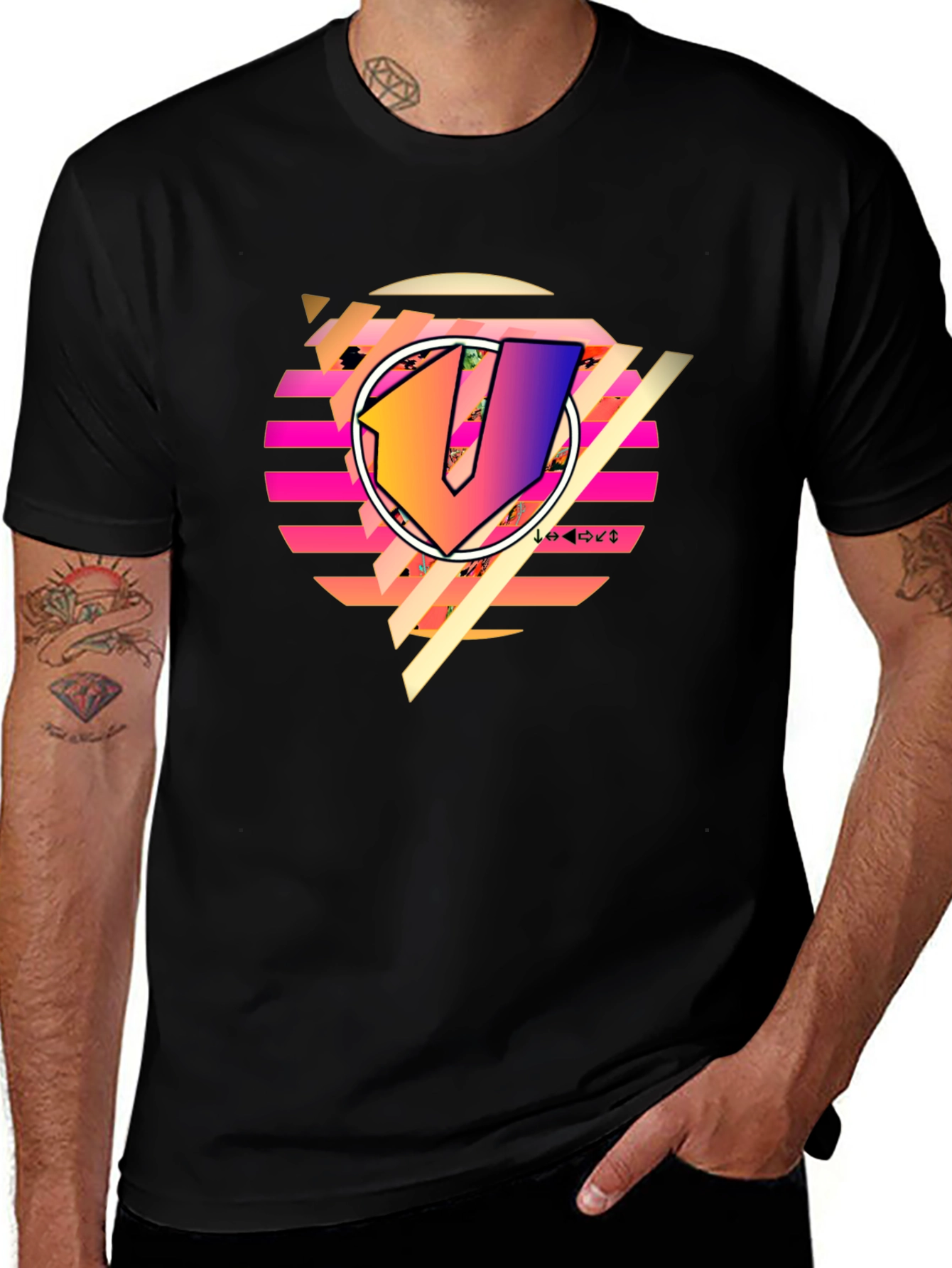 Variant 6 of Retro Graphic T-Shirt - Vintage Style Print