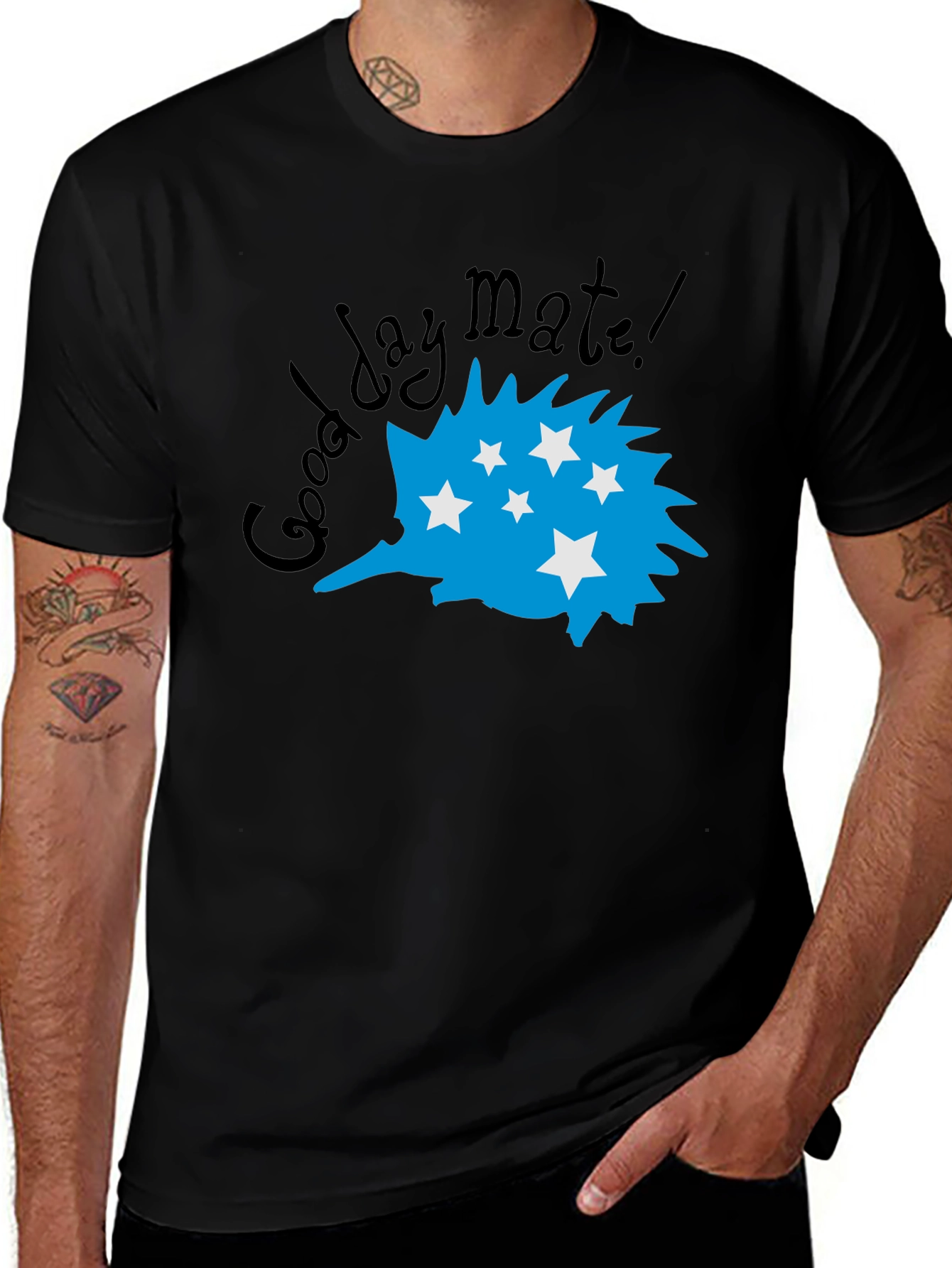 Variant 9 of Good Day Mate Aussie Echidna T-Shirt