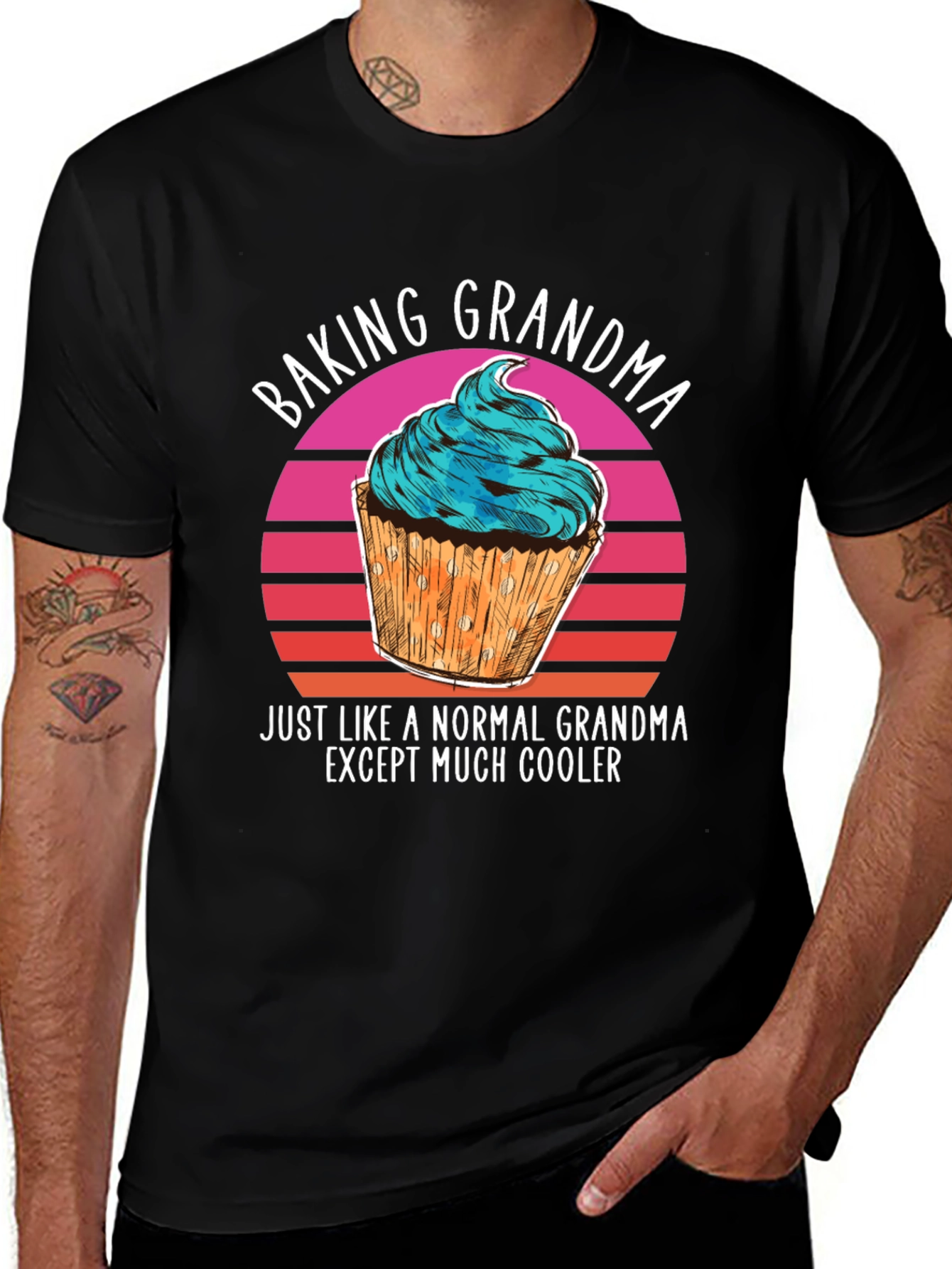 Baking Grandma T-Shirt - Cool Grandma Tee