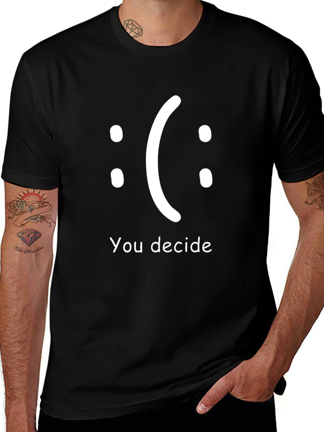 Variant 20 of You Decide T-Shirt