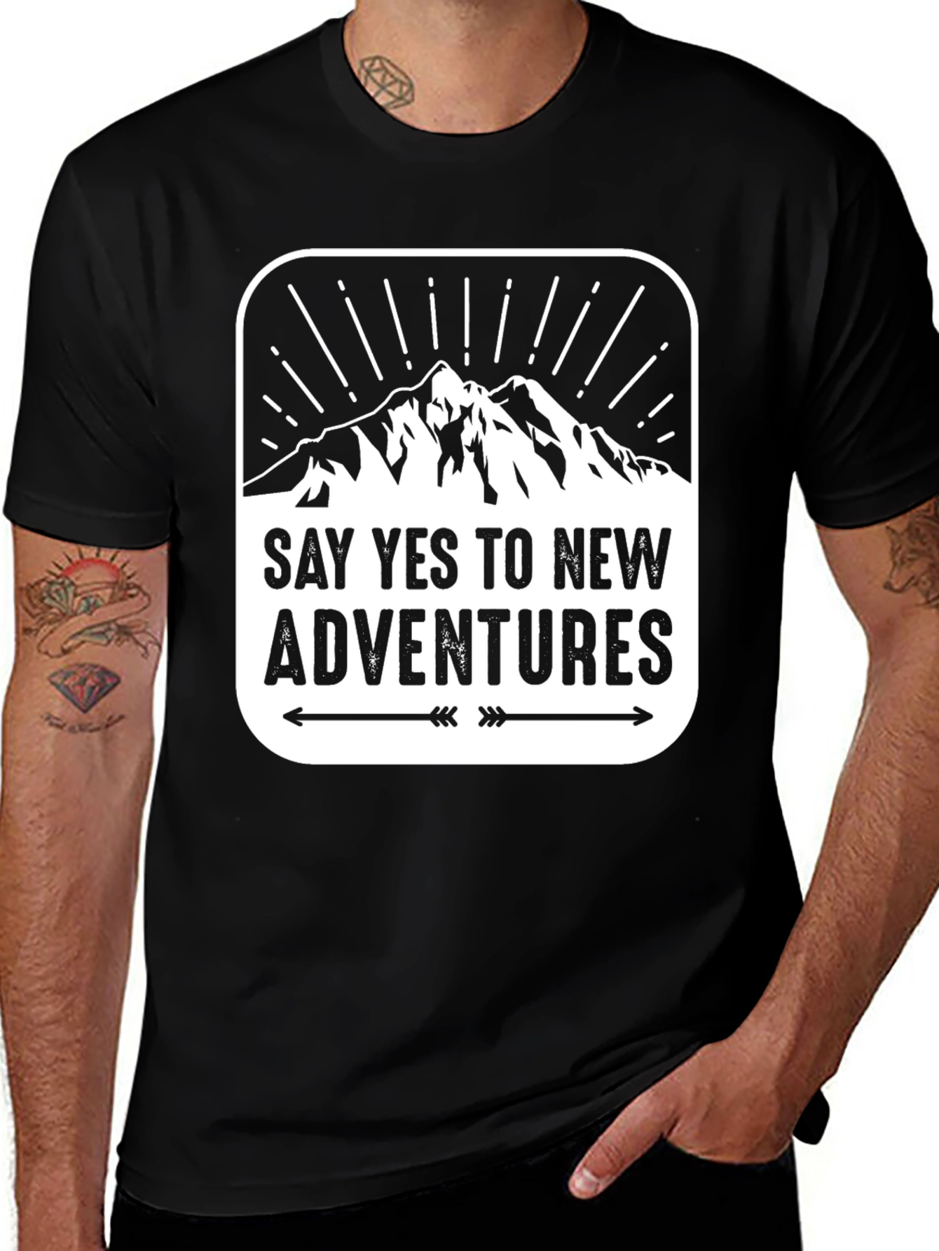 Variant 9 of Adventure Awaits: Graphic Tee